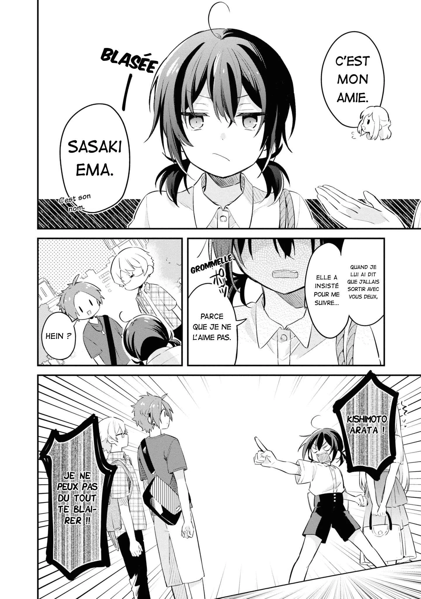 Kimi no Yokogao shika Mirenai Chapitre 7: Accepte-moi comme ami ! - Page 4