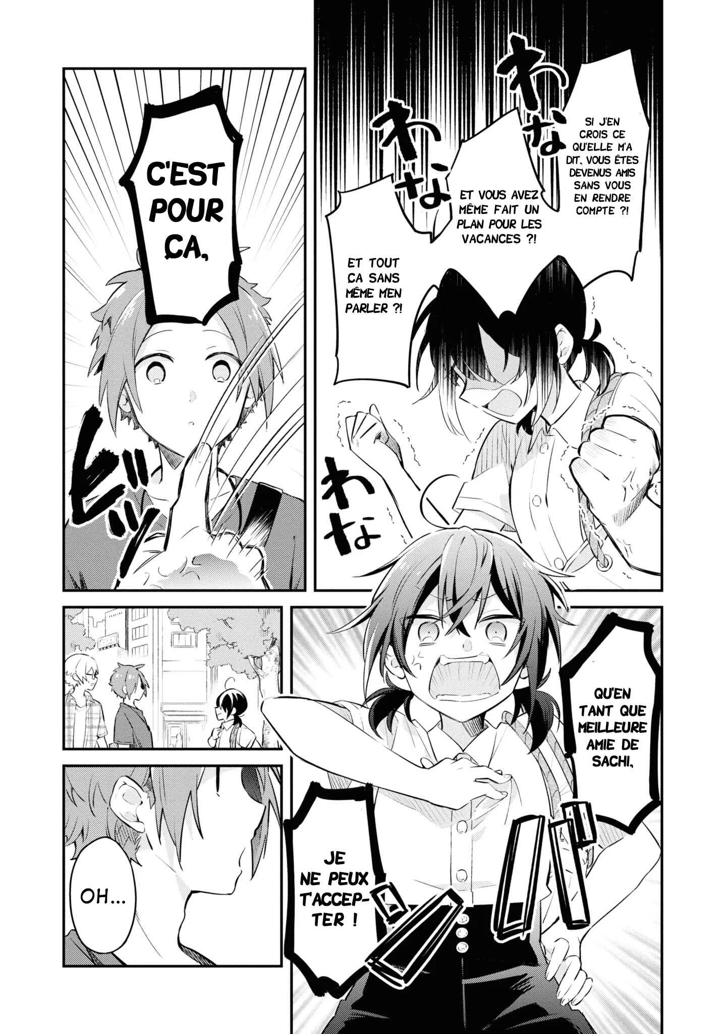 Kimi no Yokogao shika Mirenai Chapitre 7: Accepte-moi comme ami ! - Page 5