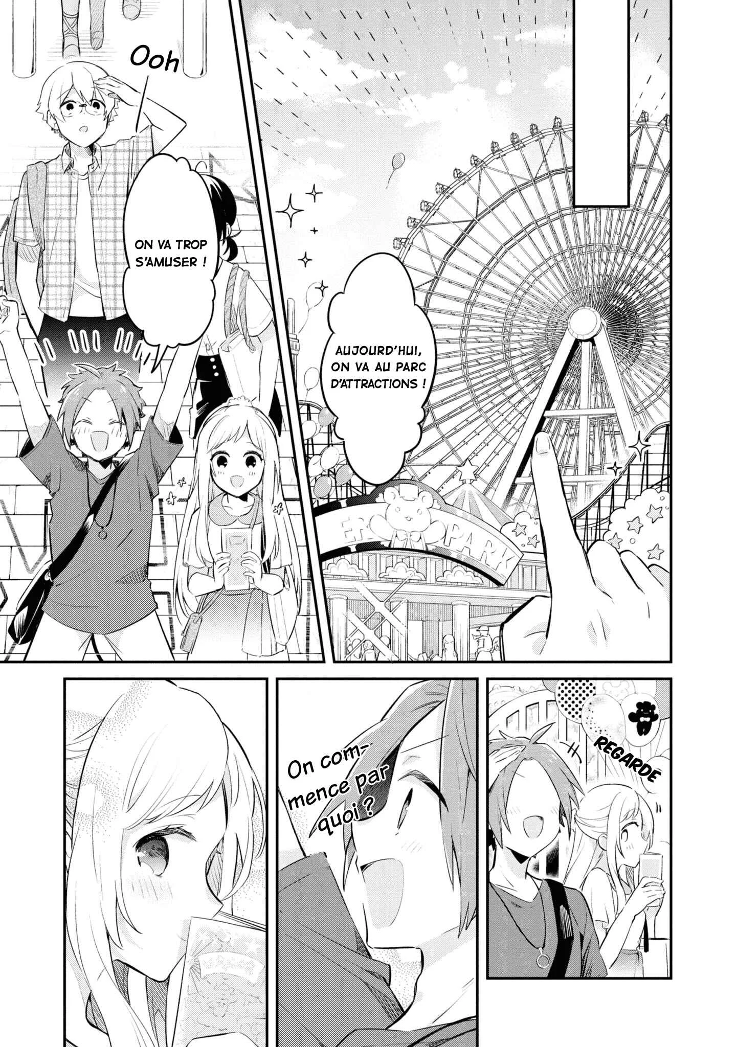 Kimi no Yokogao shika Mirenai Chapitre 7: Accepte-moi comme ami ! - Page 7