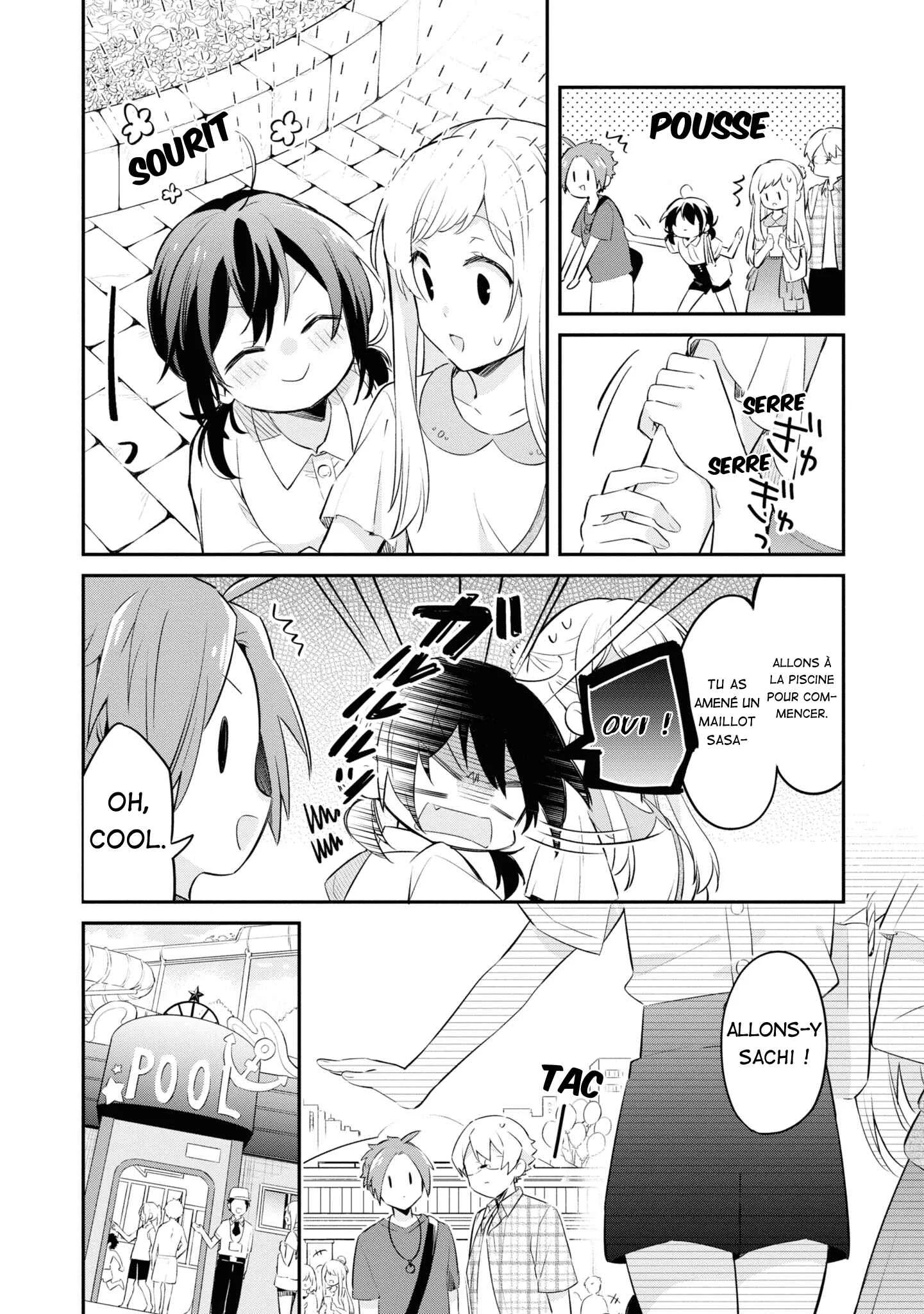 Kimi no Yokogao shika Mirenai Chapitre 7: Accepte-moi comme ami ! - Page 8