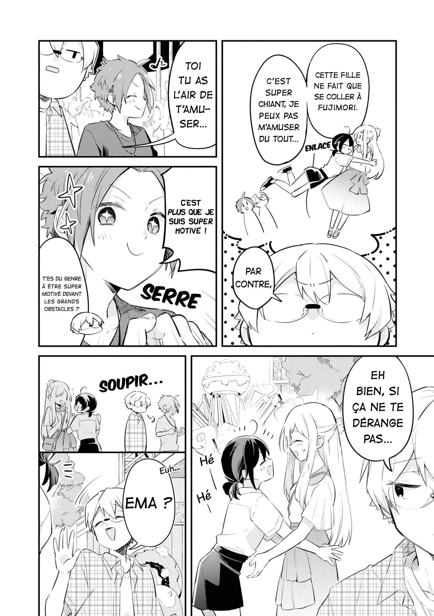 Kimi no Yokogao shika Mirenai Chapitre 7: Accepte-moi comme ami ! - Page 10