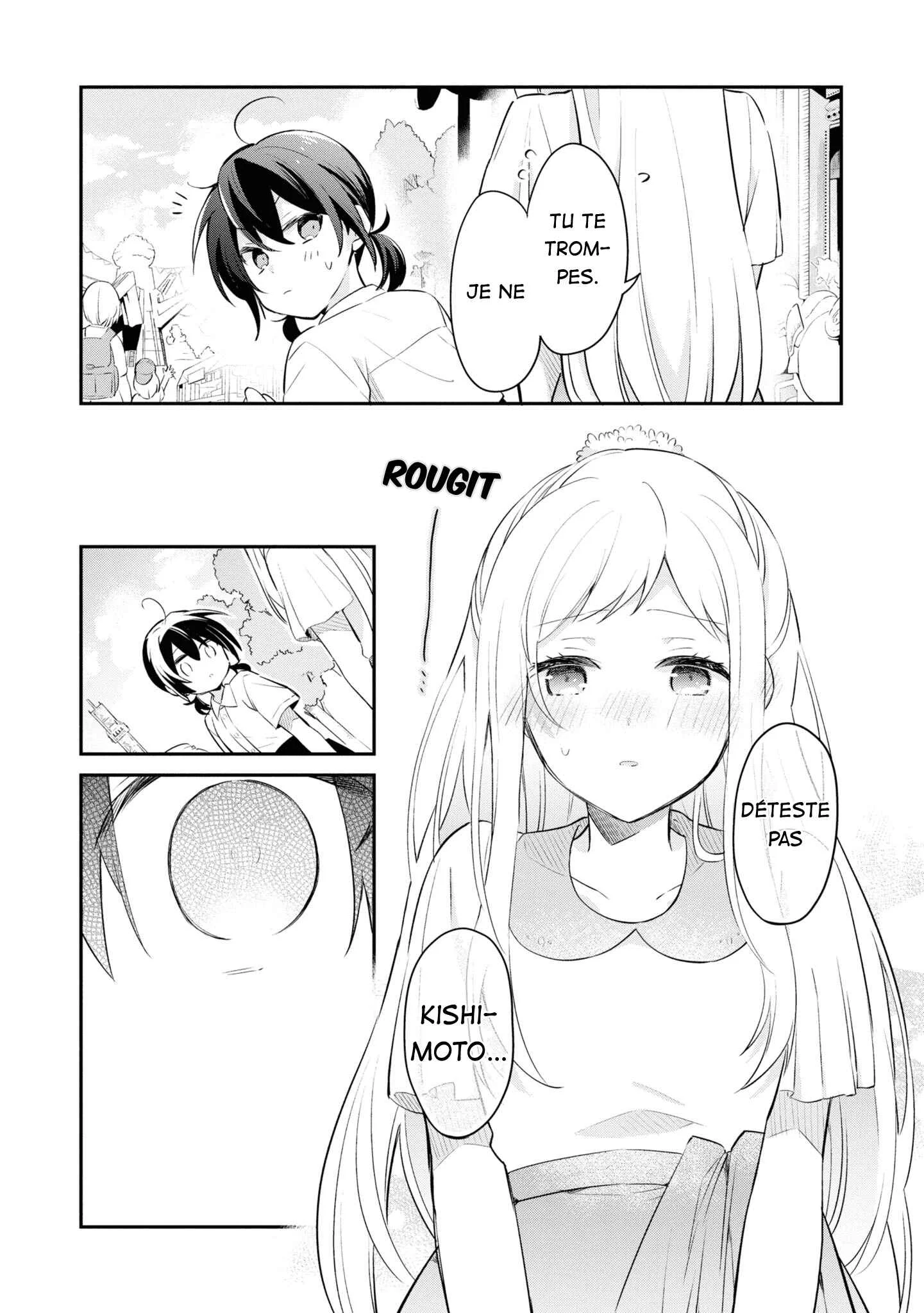 Kimi no Yokogao shika Mirenai Chapitre 7: Accepte-moi comme ami ! - Page 19