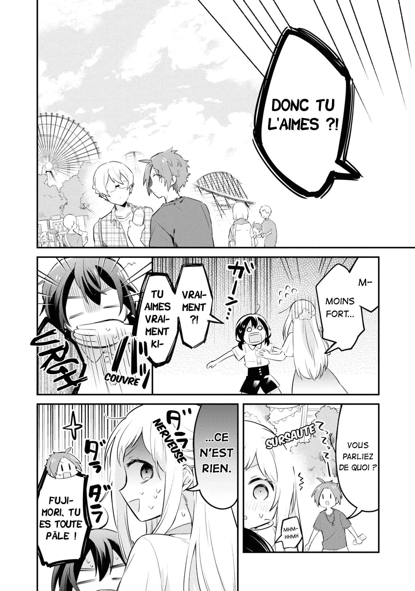 Kimi no Yokogao shika Mirenai Chapitre 7: Accepte-moi comme ami ! - Page 20