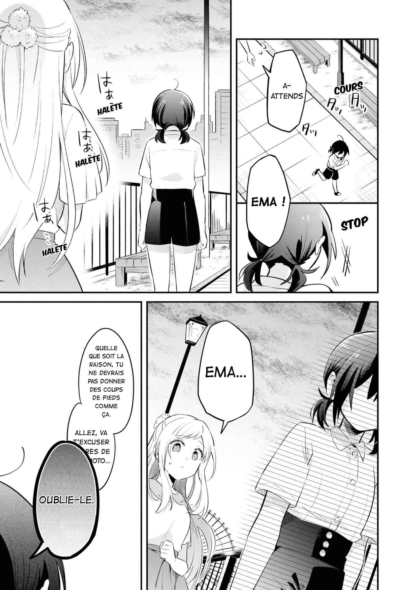 Kimi no Yokogao shika Mirenai Chapitre 7: Accepte-moi comme ami ! - Page 23