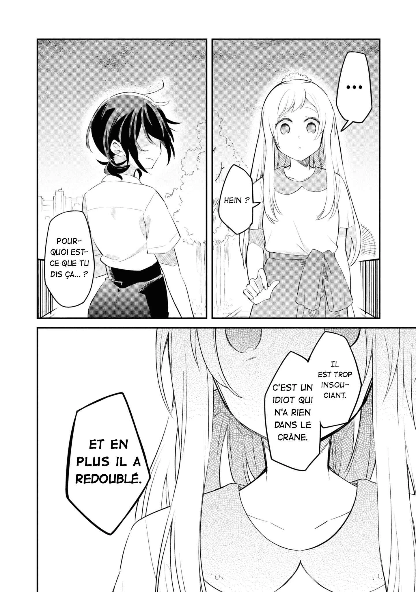 Kimi no Yokogao shika Mirenai Chapitre 7: Accepte-moi comme ami ! - Page 24