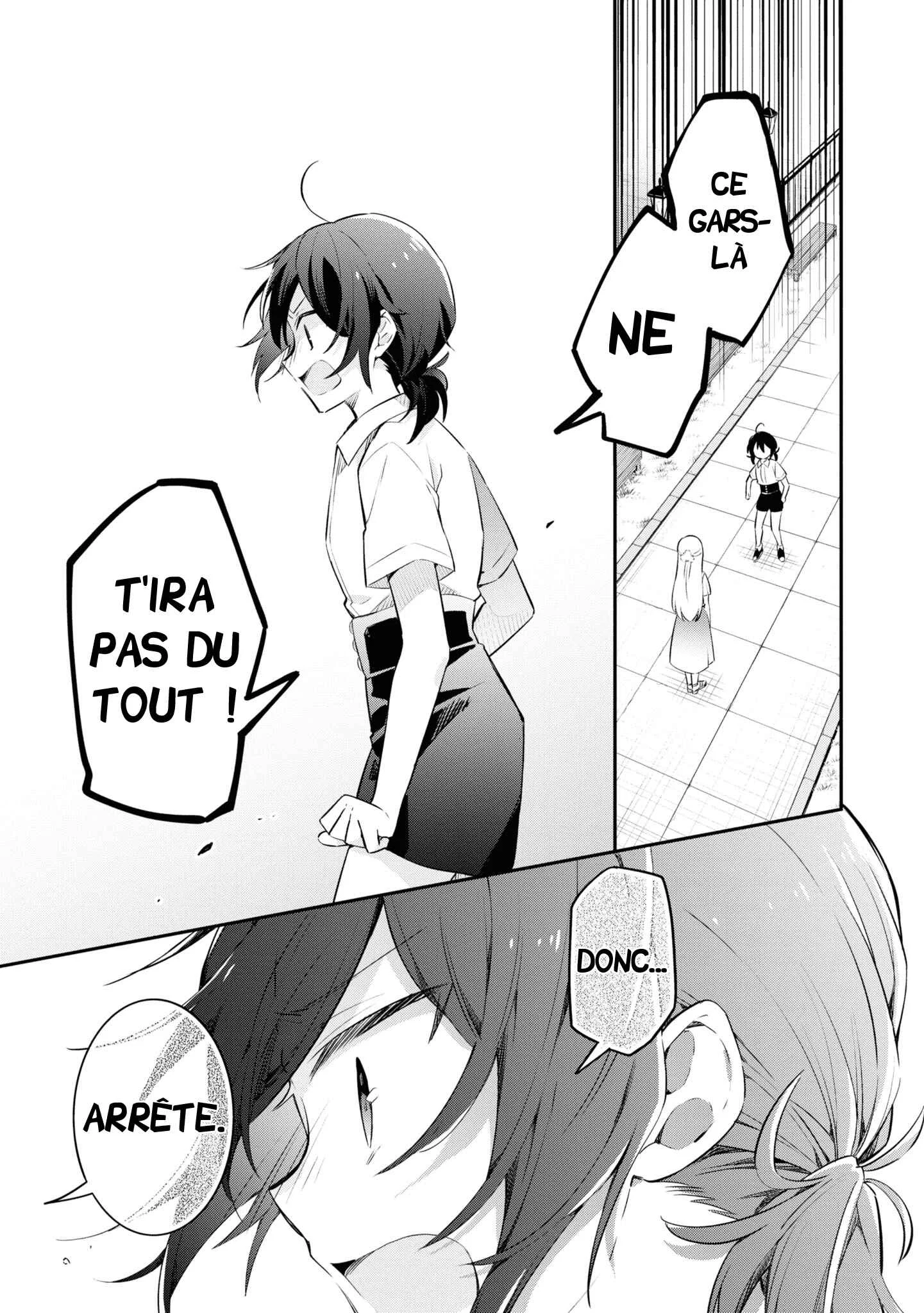 Kimi no Yokogao shika Mirenai Chapitre 7: Accepte-moi comme ami ! - Page 25