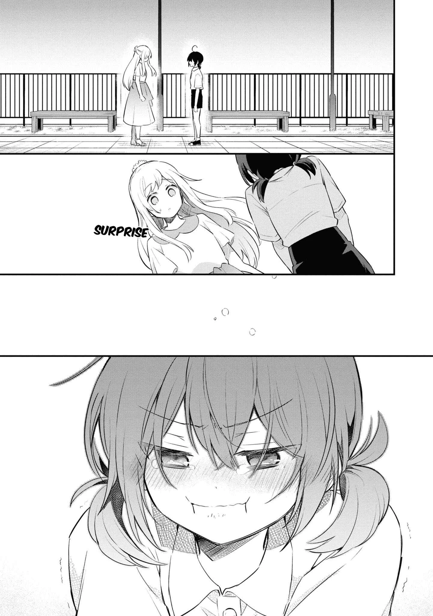 Kimi no Yokogao shika Mirenai Chapitre 7: Accepte-moi comme ami ! - Page 27