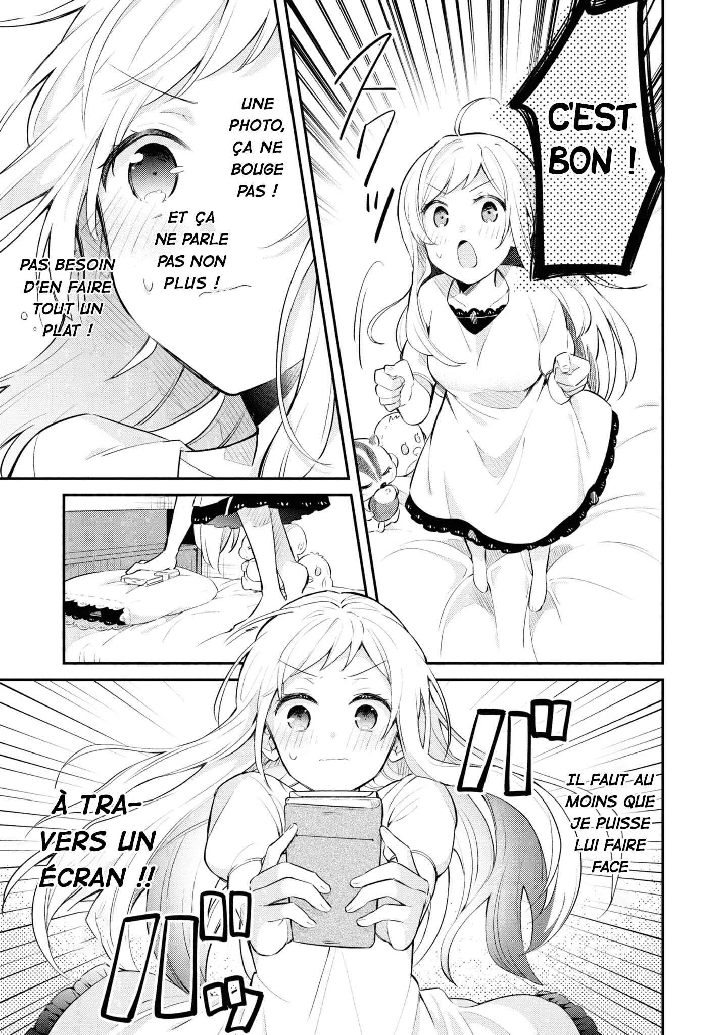 Kimi no Yokogao shika Mirenai Chapitre 8.5: Je n'arrive pas à regarder mon téléphone - Page 9