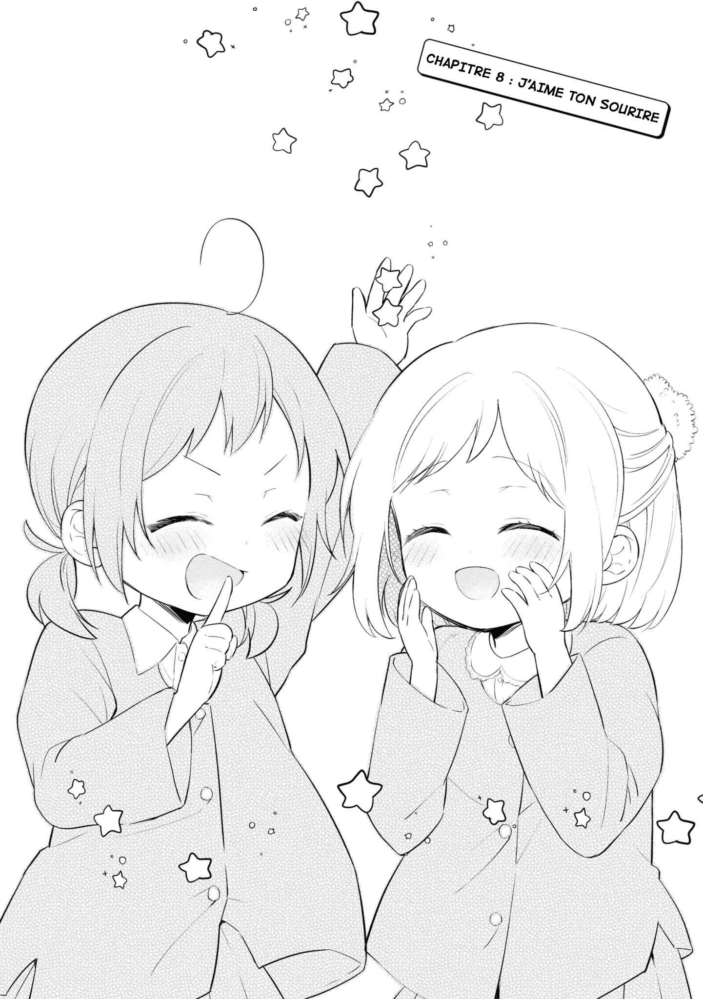 Kimi no Yokogao shika Mirenai Chapitre 8: J'aime ton sourire - Page 2