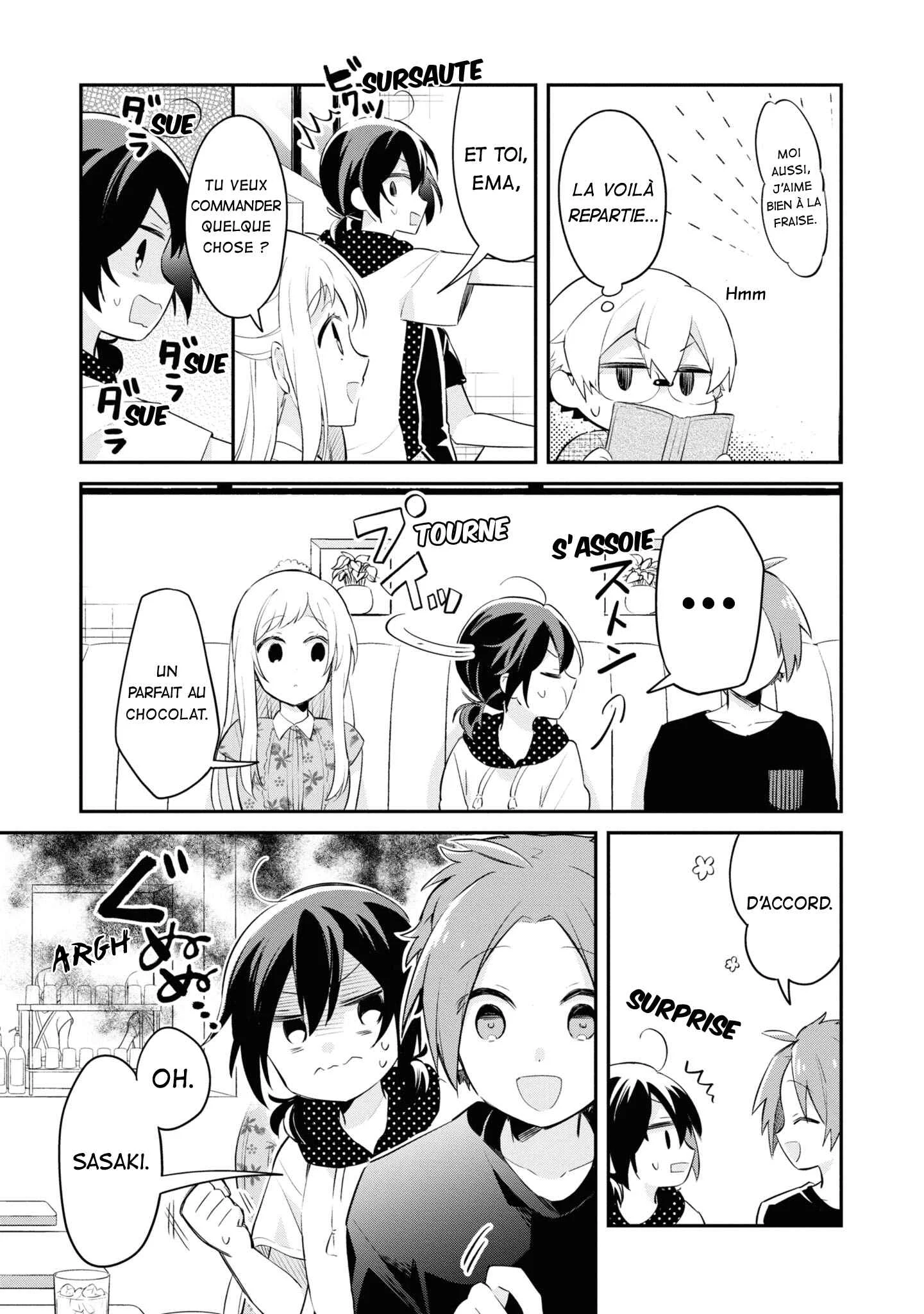 Kimi no Yokogao shika Mirenai Chapitre 8: J'aime ton sourire - Page 5