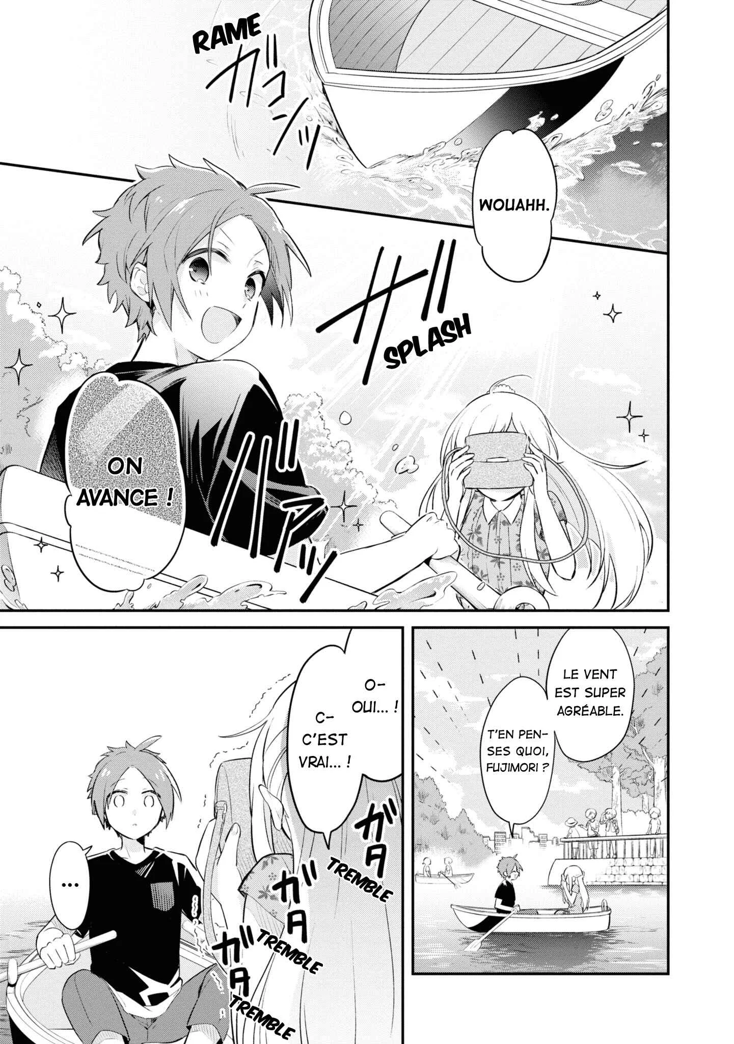 Kimi no Yokogao shika Mirenai Chapitre 8: J'aime ton sourire - Page 7