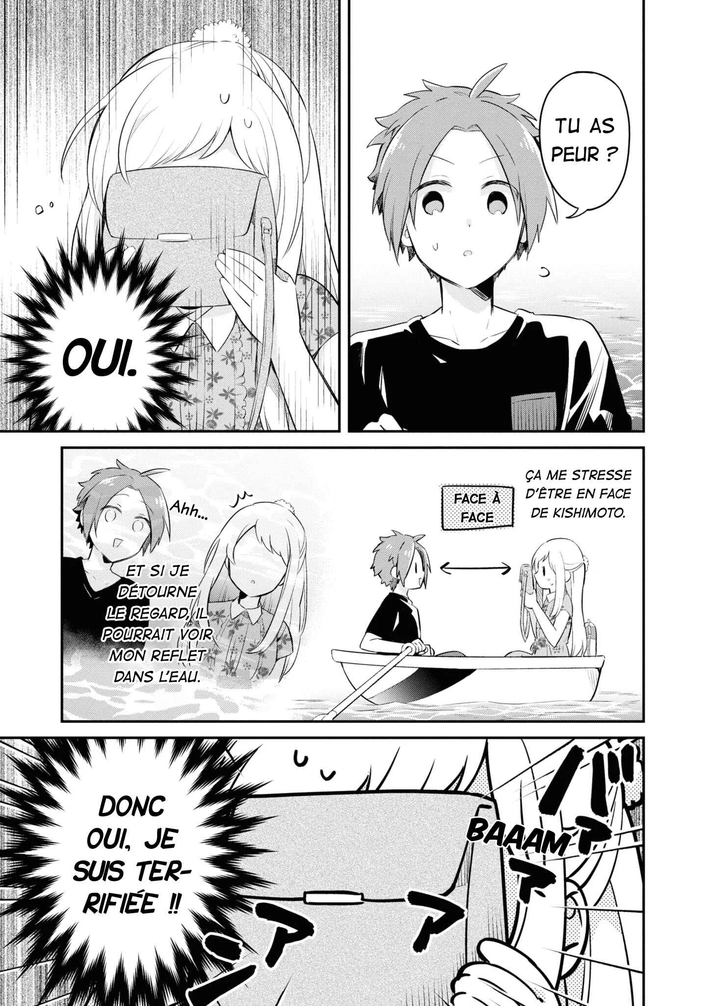 Kimi no Yokogao shika Mirenai Chapitre 8: J'aime ton sourire - Page 9