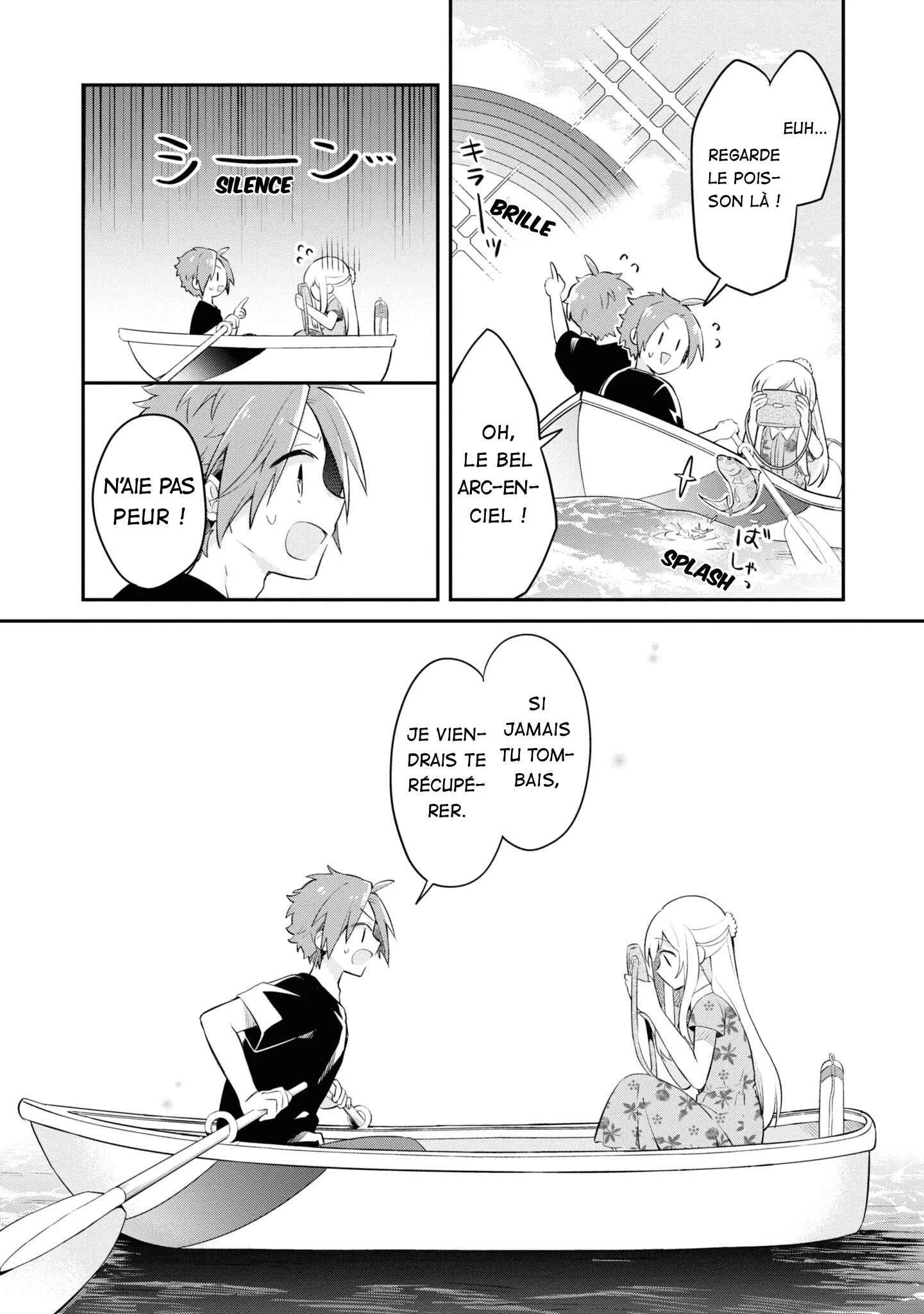 Kimi no Yokogao shika Mirenai Chapitre 8: J'aime ton sourire - Page 10