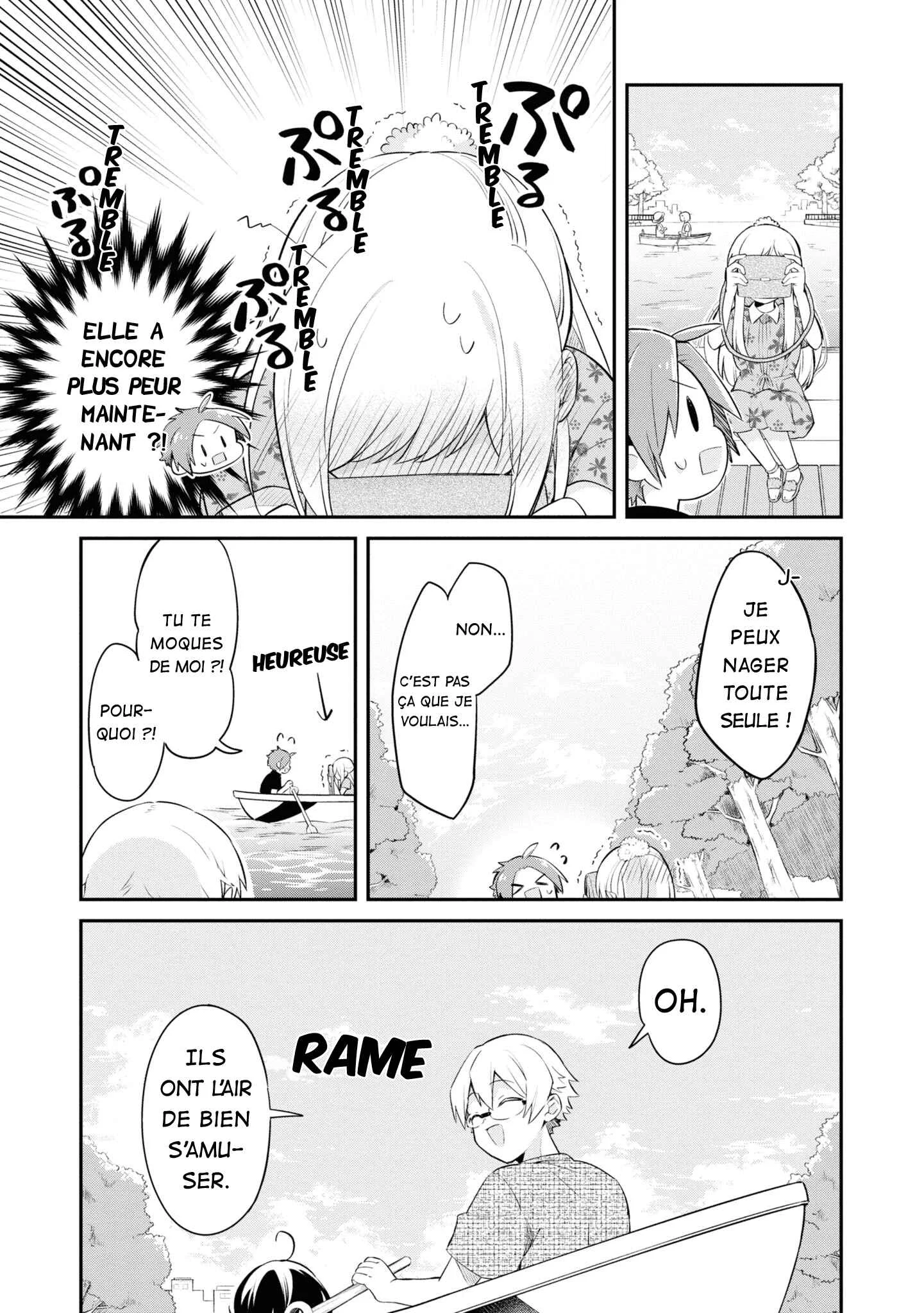 Kimi no Yokogao shika Mirenai Chapitre 8: J'aime ton sourire - Page 11
