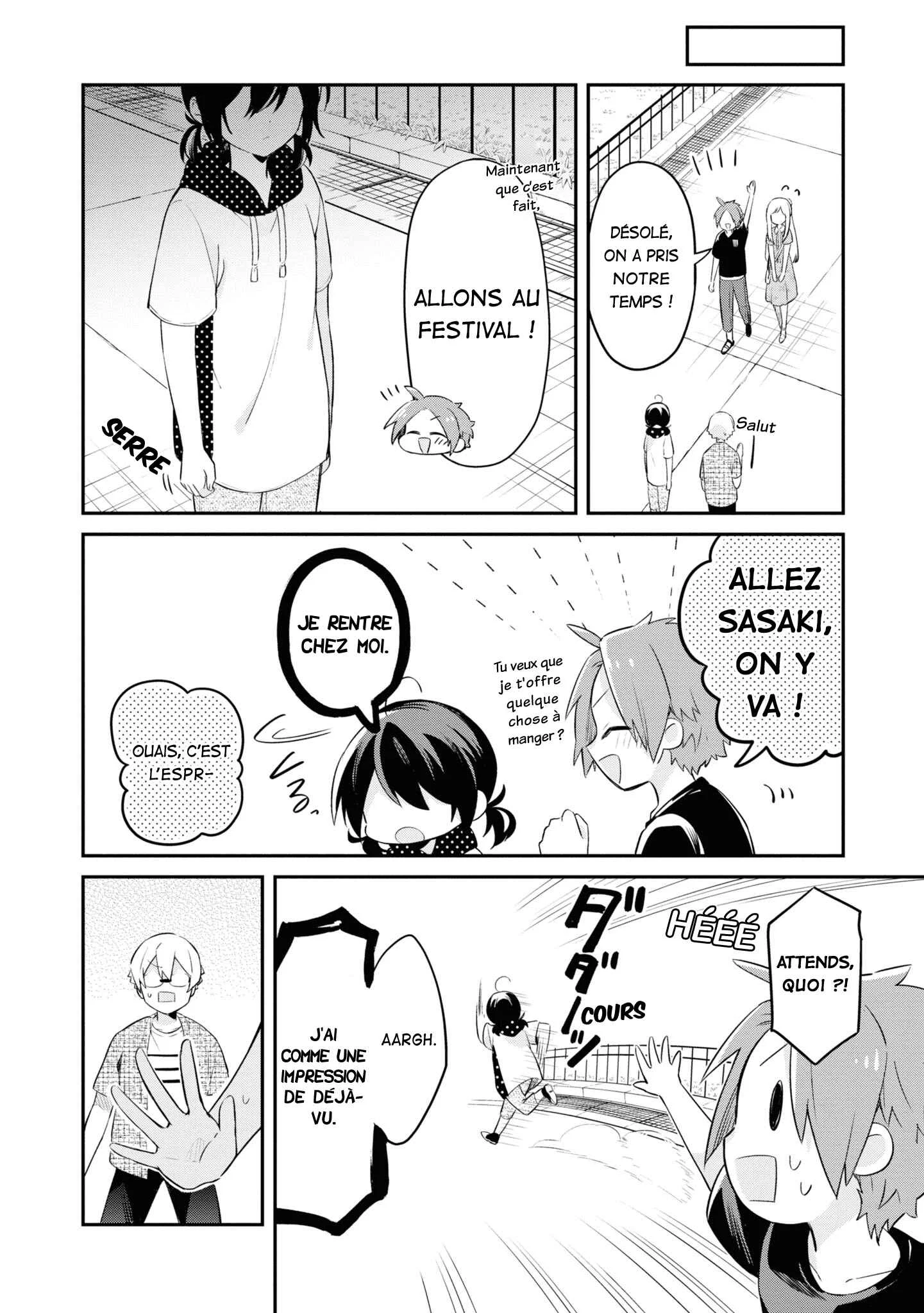 Kimi no Yokogao shika Mirenai Chapitre 8: J'aime ton sourire - Page 14