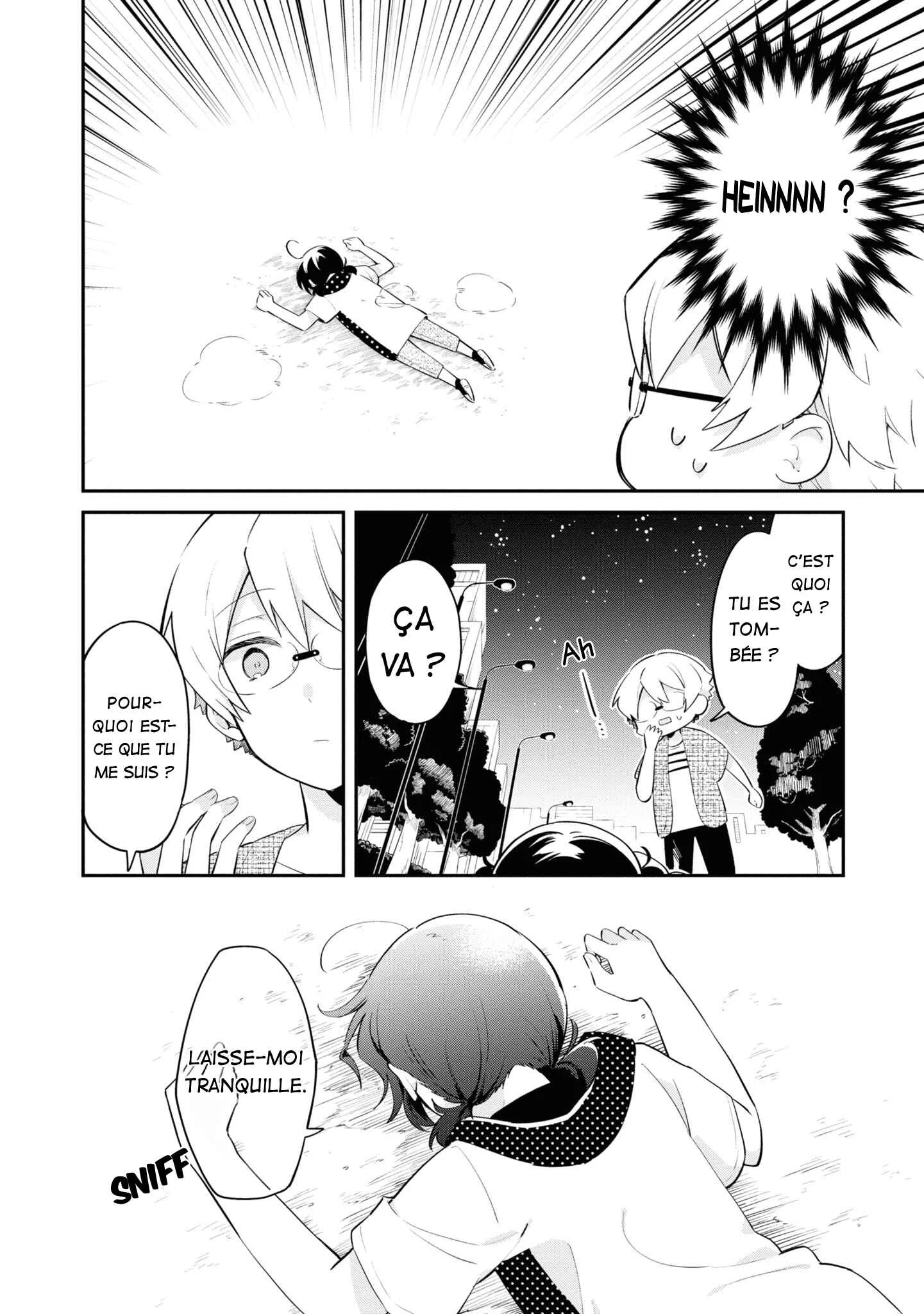 Kimi no Yokogao shika Mirenai Chapitre 8: J'aime ton sourire - Page 16
