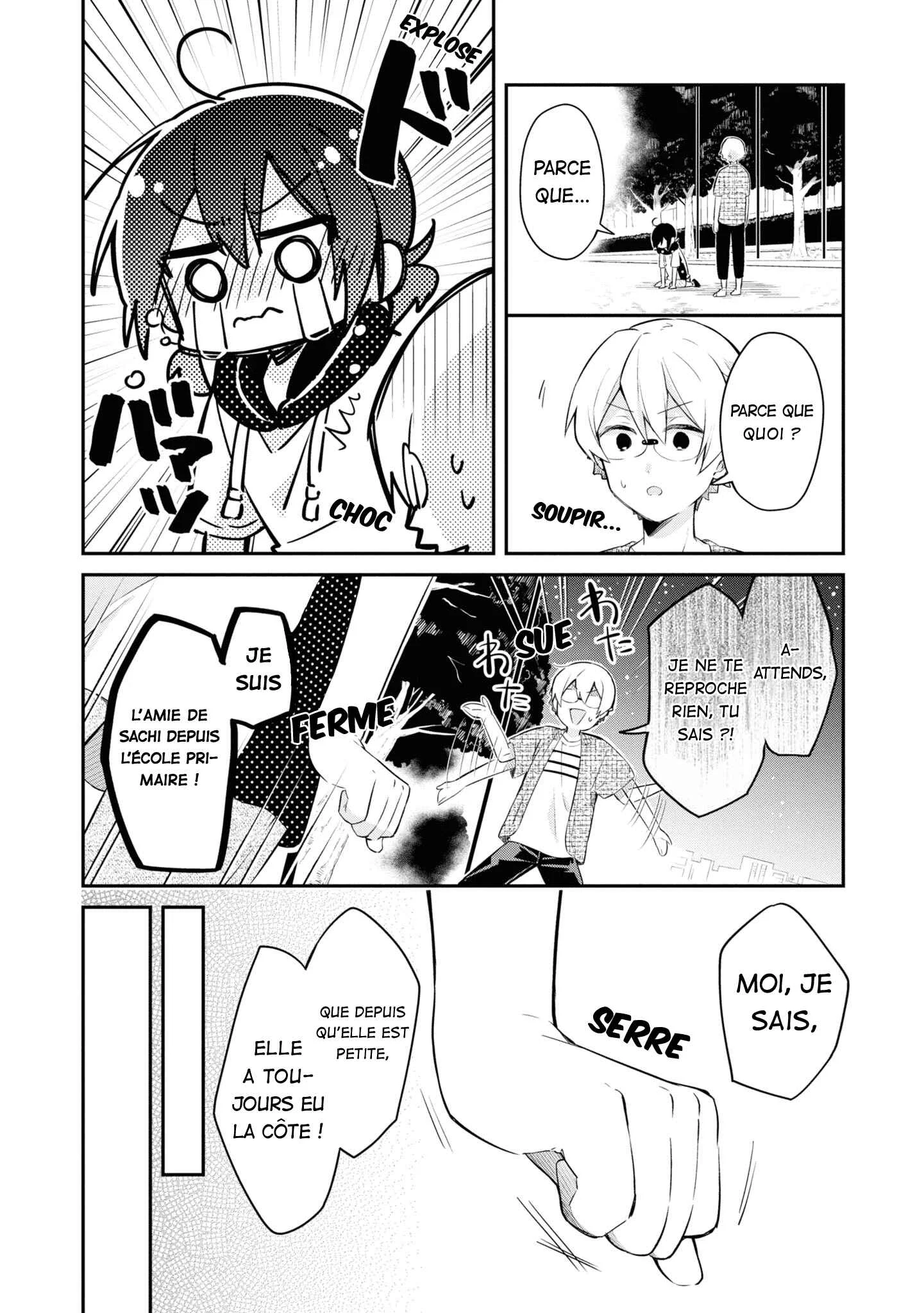 Kimi no Yokogao shika Mirenai Chapitre 8: J'aime ton sourire - Page 18