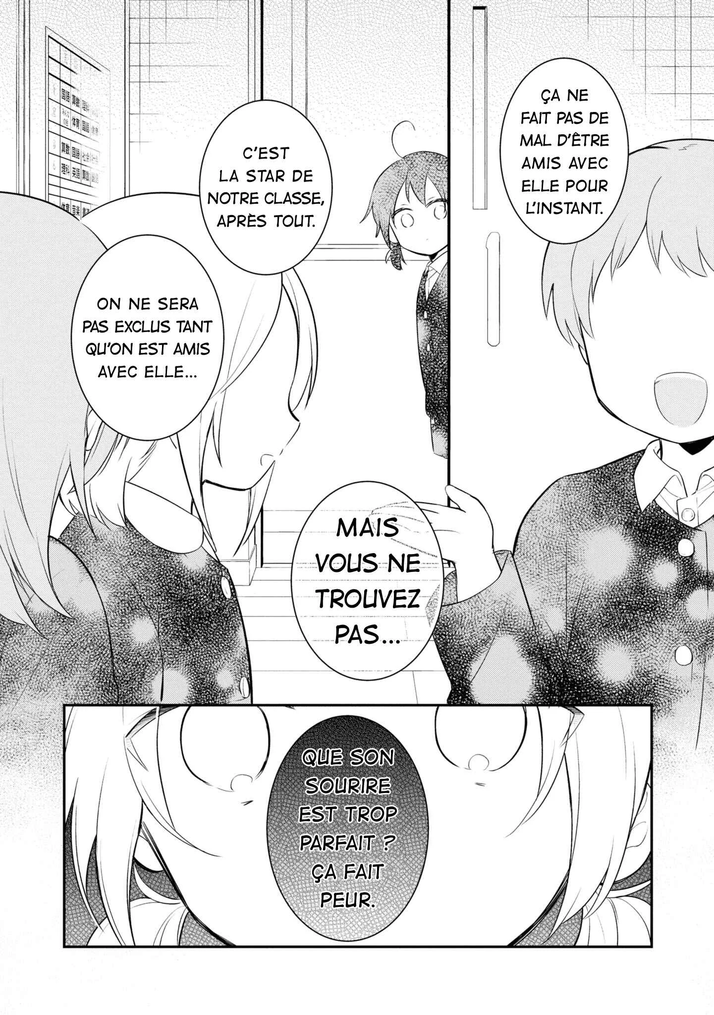 Kimi no Yokogao shika Mirenai Chapitre 8: J'aime ton sourire - Page 20