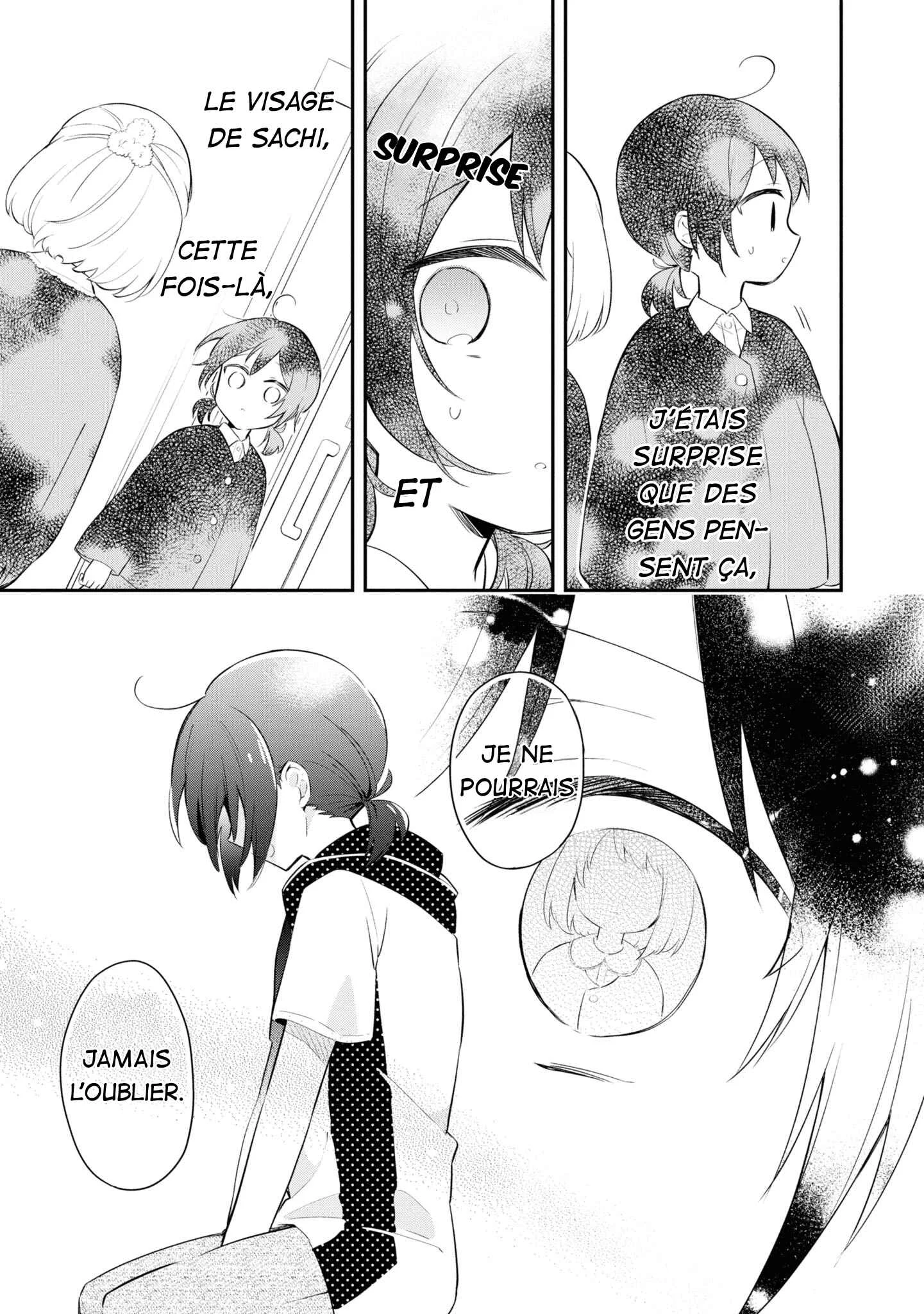 Kimi no Yokogao shika Mirenai Chapitre 8: J'aime ton sourire - Page 21