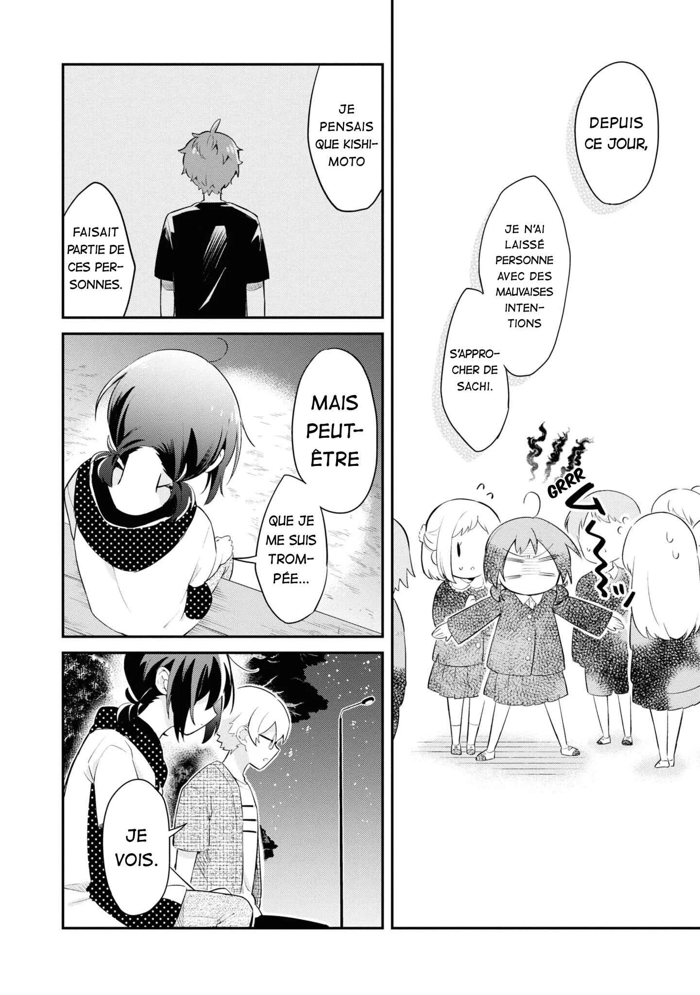 Kimi no Yokogao shika Mirenai Chapitre 8: J'aime ton sourire - Page 22