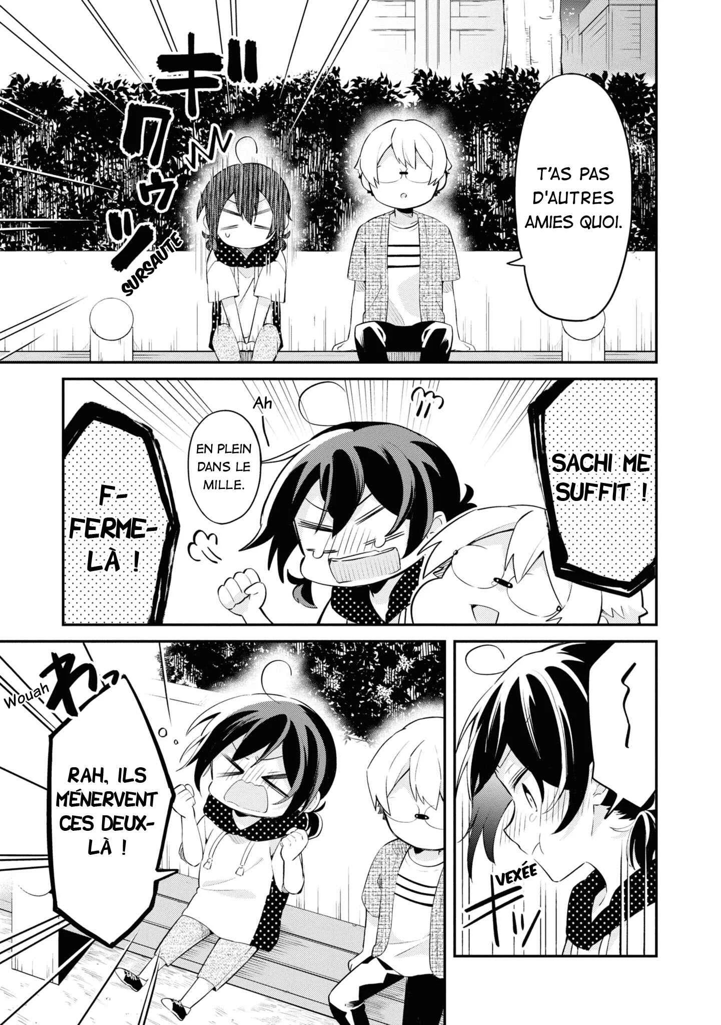 Kimi no Yokogao shika Mirenai Chapitre 8: J'aime ton sourire - Page 23