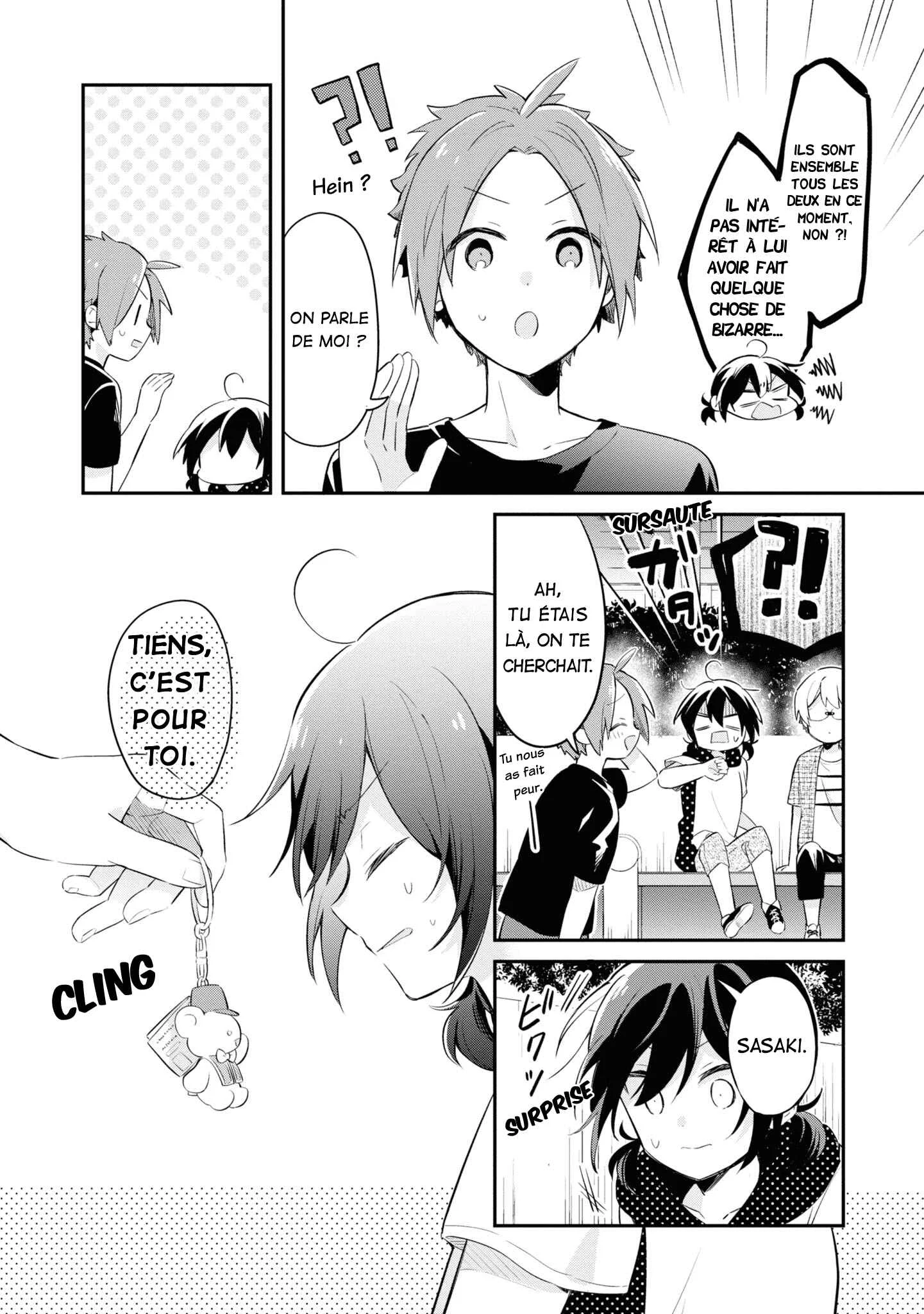 Kimi no Yokogao shika Mirenai Chapitre 8: J'aime ton sourire - Page 24
