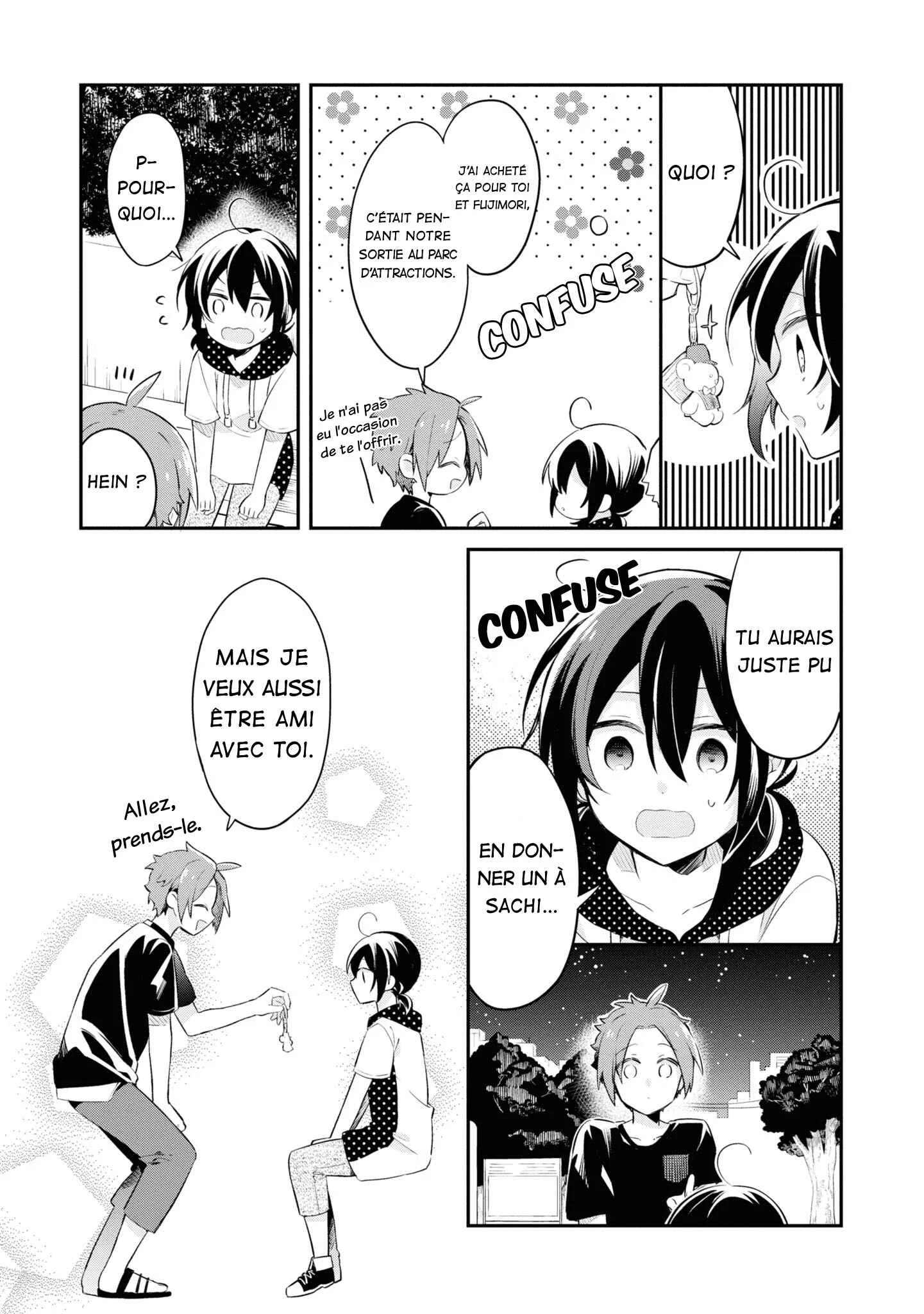 Kimi no Yokogao shika Mirenai Chapitre 8: J'aime ton sourire - Page 25