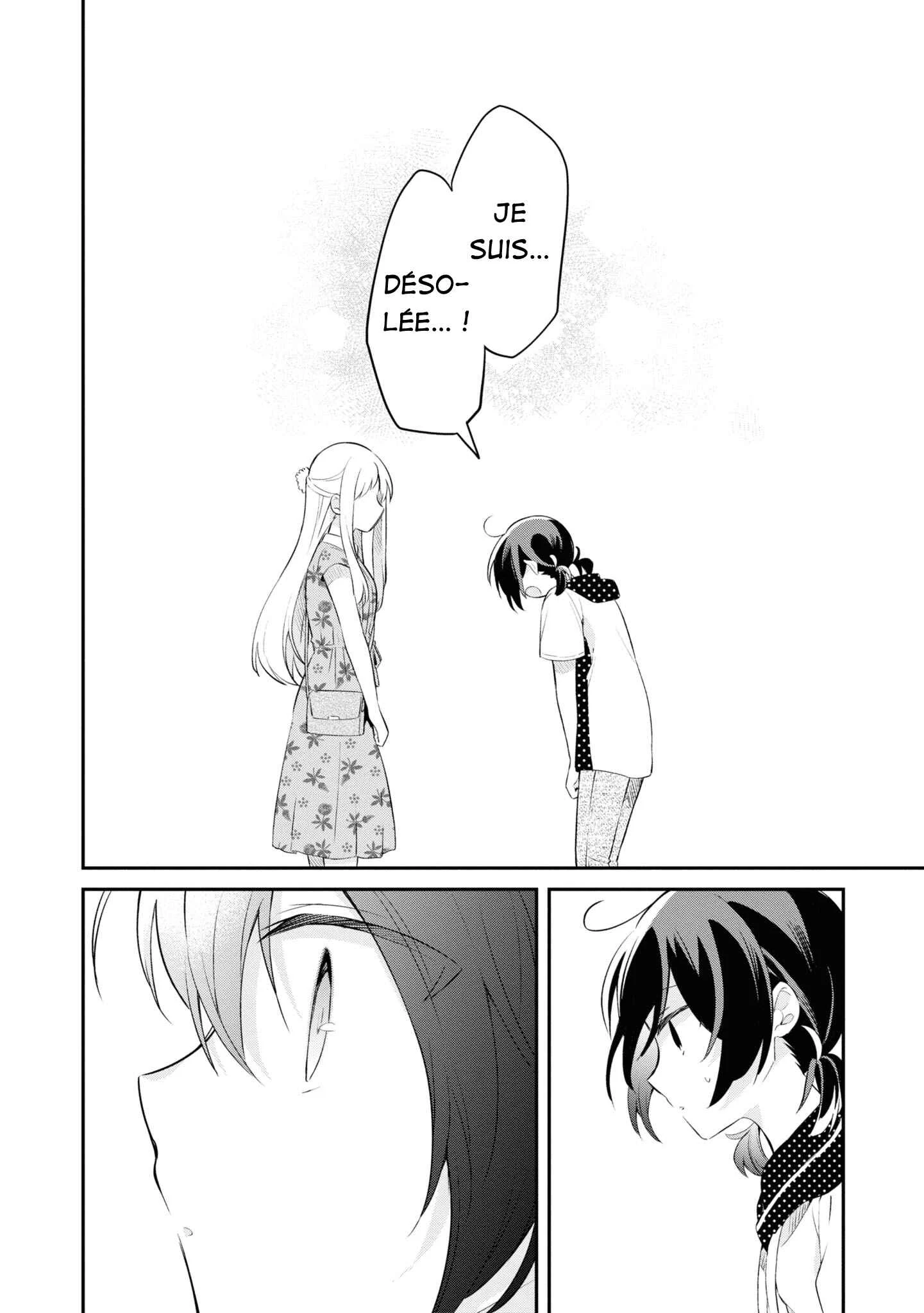 Kimi no Yokogao shika Mirenai Chapitre 8: J'aime ton sourire - Page 28