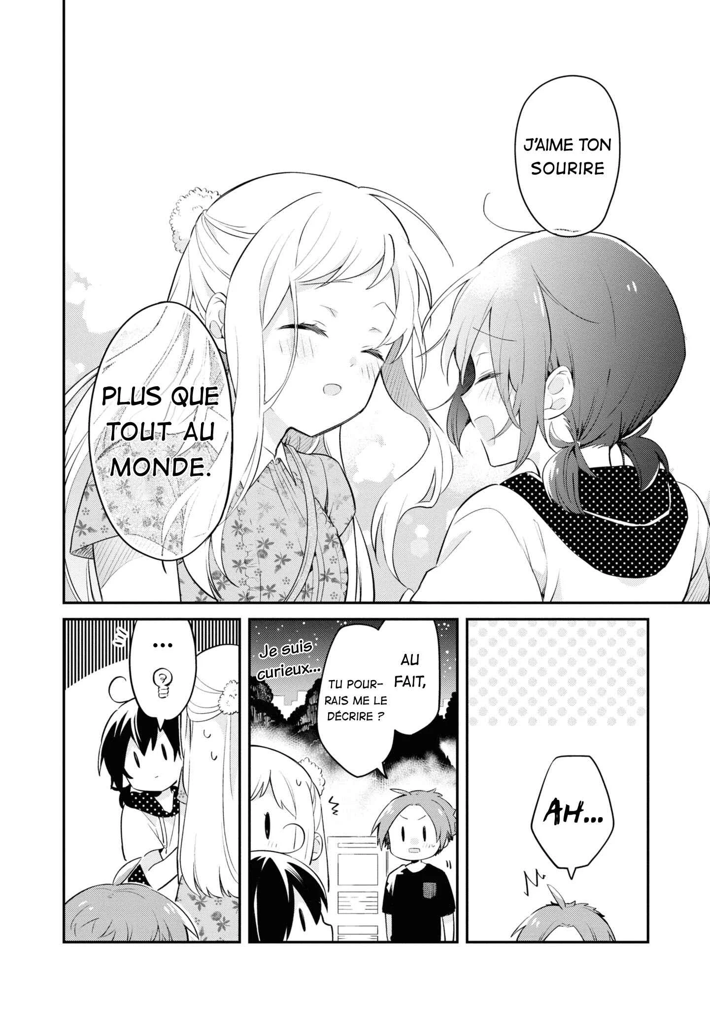 Kimi no Yokogao shika Mirenai Chapitre 8: J'aime ton sourire - Page 30