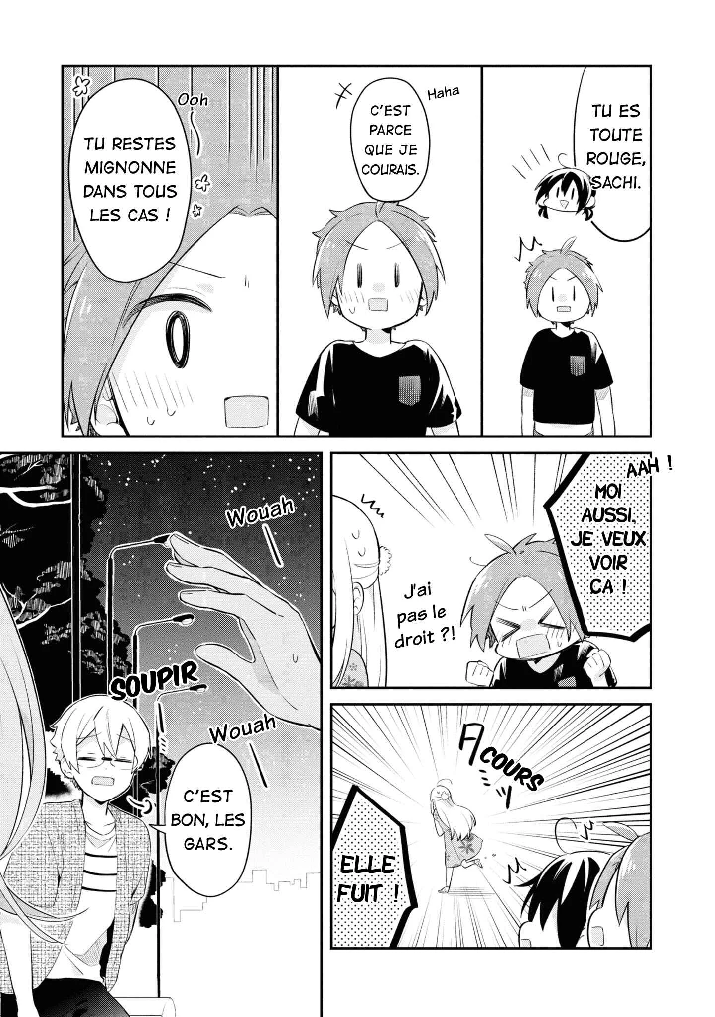 Kimi no Yokogao shika Mirenai Chapitre 8: J'aime ton sourire - Page 31