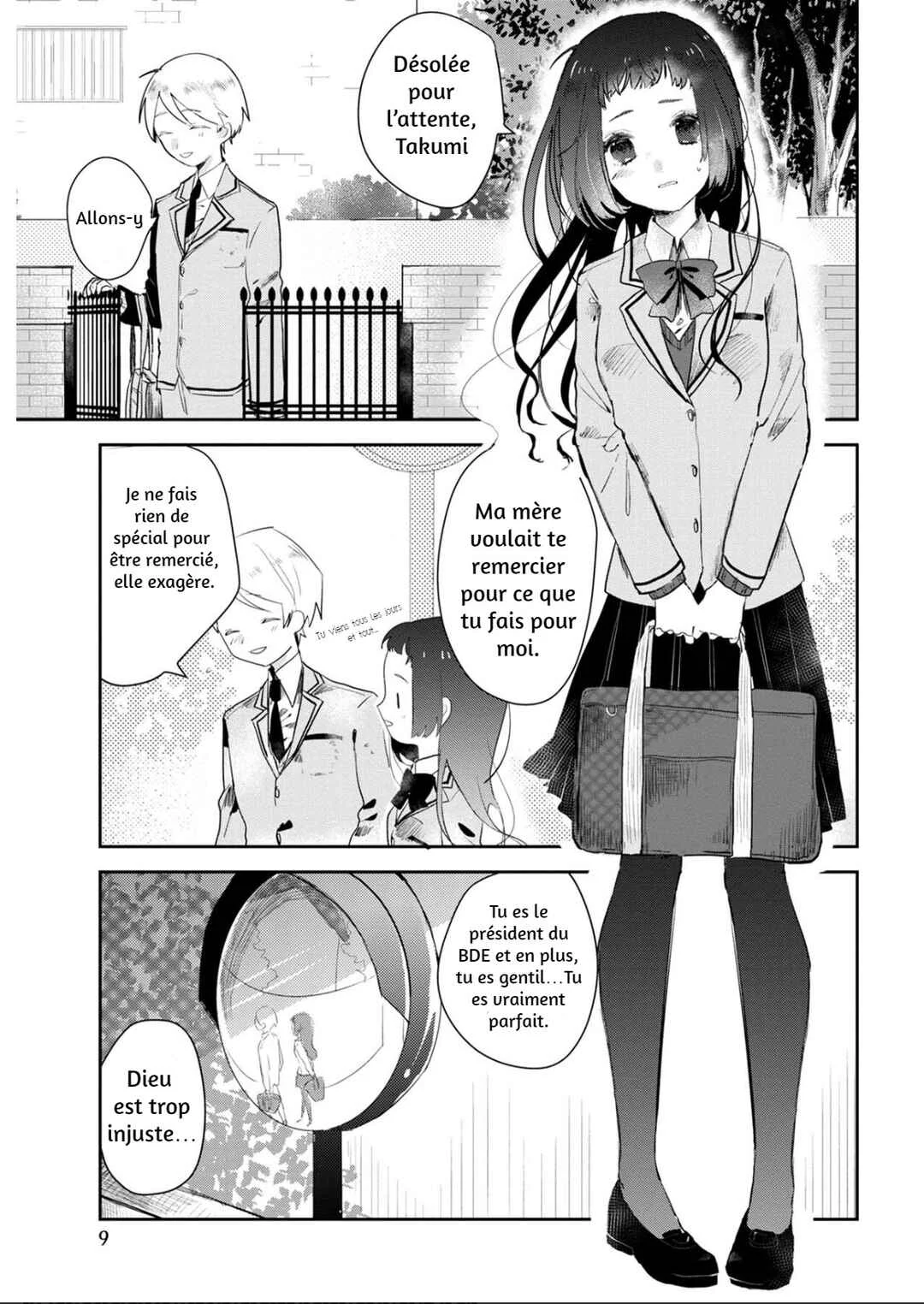 Kimi to Merry Bad End Chapitre 1 - Page 8