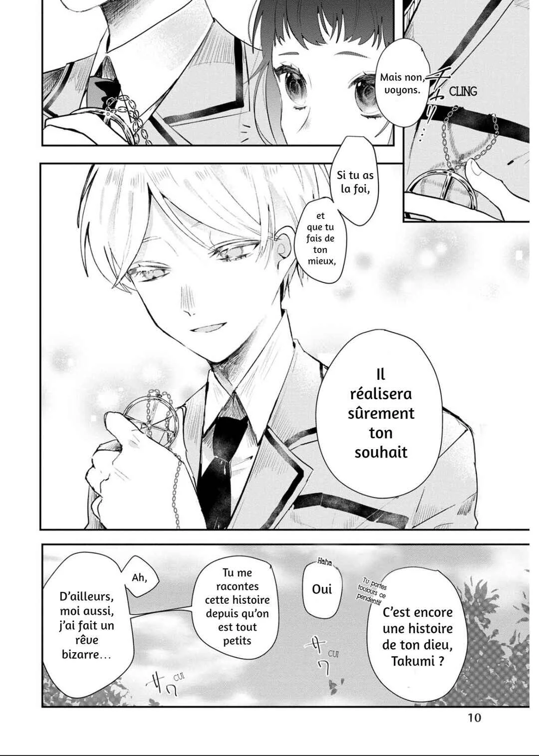 Kimi to Merry Bad End Chapitre 1 - Page 9