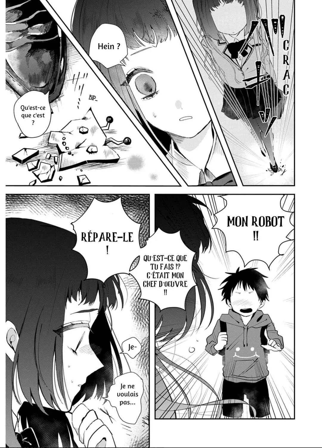 Kimi to Merry Bad End Chapitre 1 - Page 10