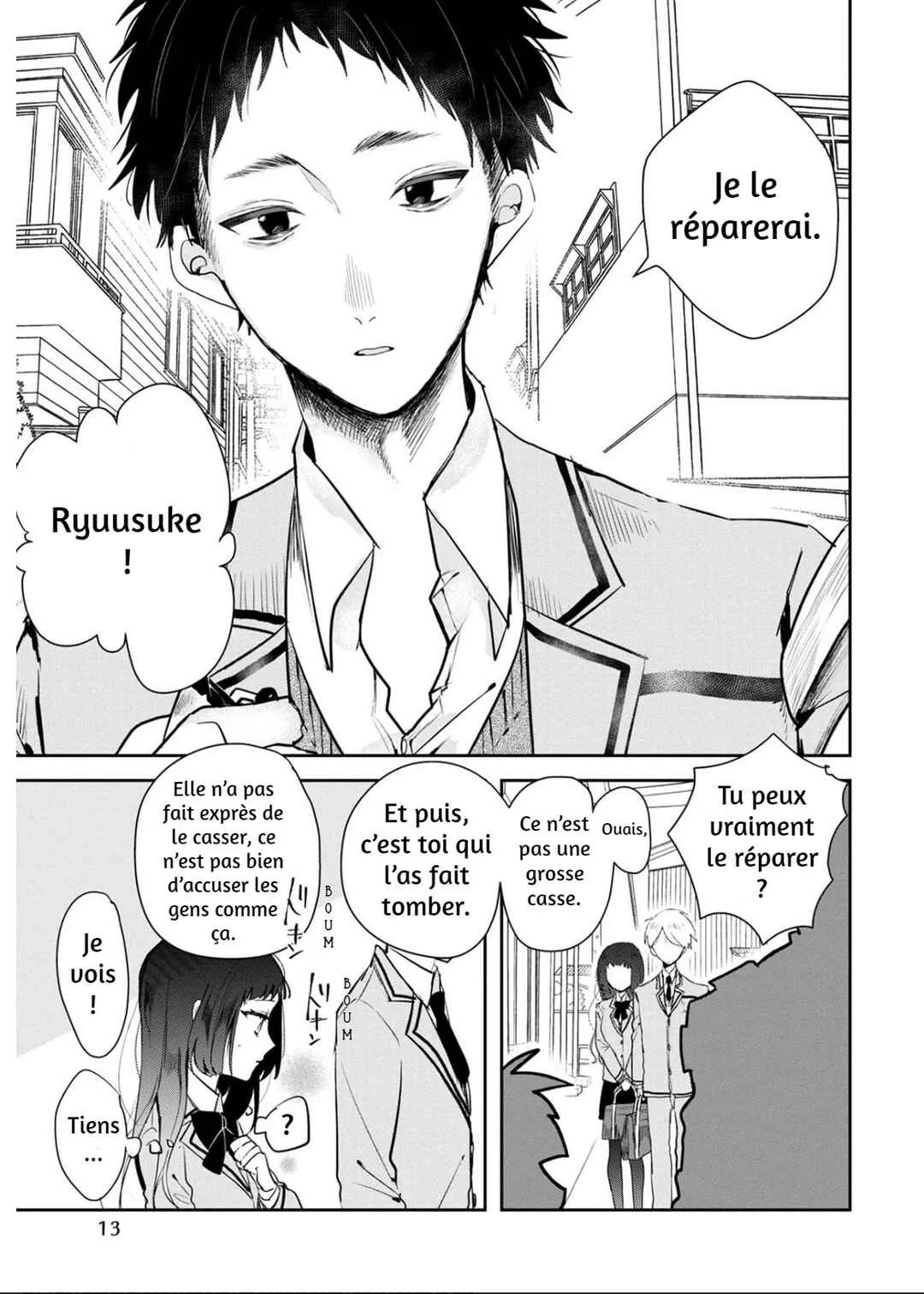 Kimi to Merry Bad End Chapitre 1 - Page 12
