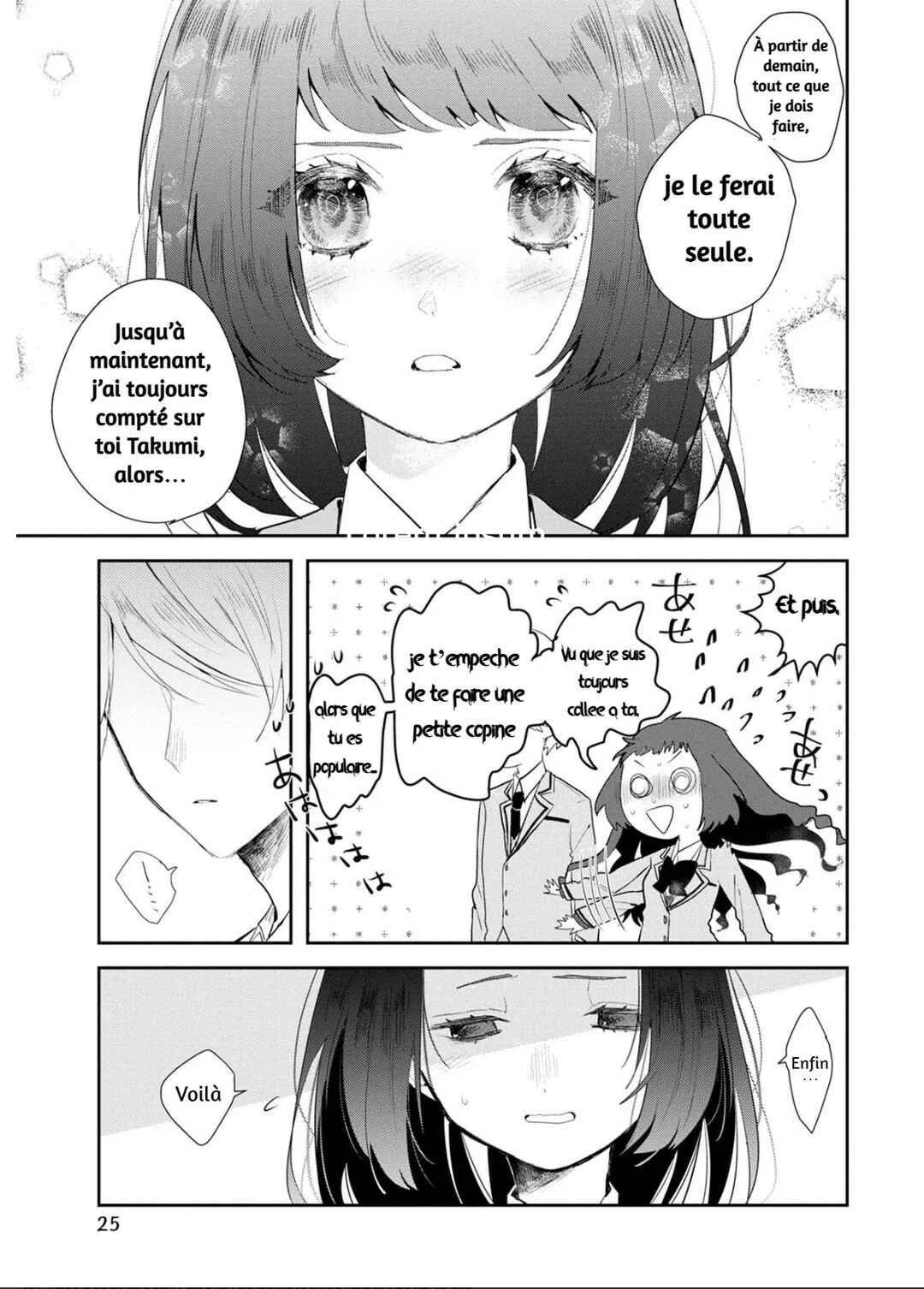 Kimi to Merry Bad End Chapitre 1 - Page 24