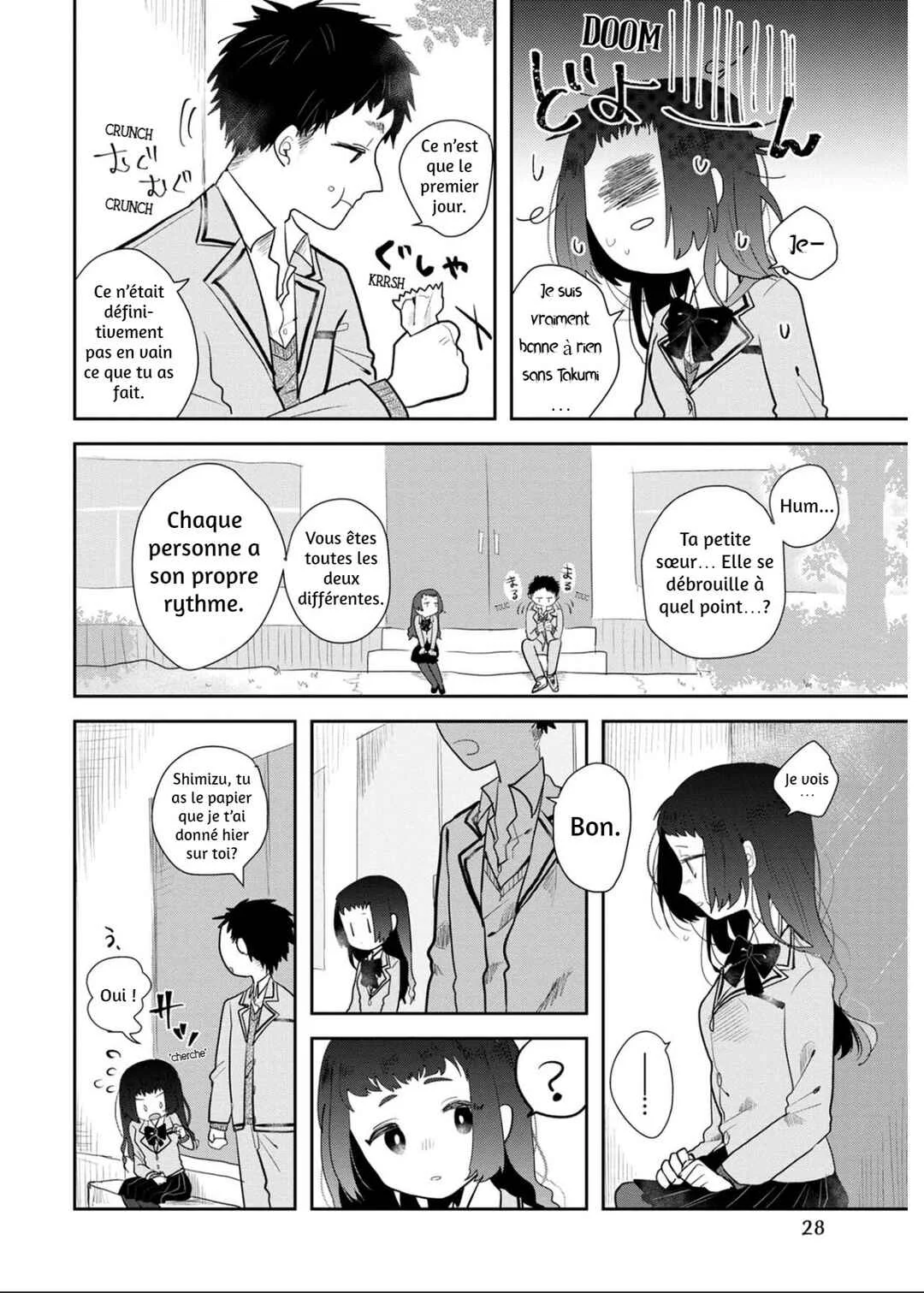 Kimi to Merry Bad End Chapitre 1 - Page 27