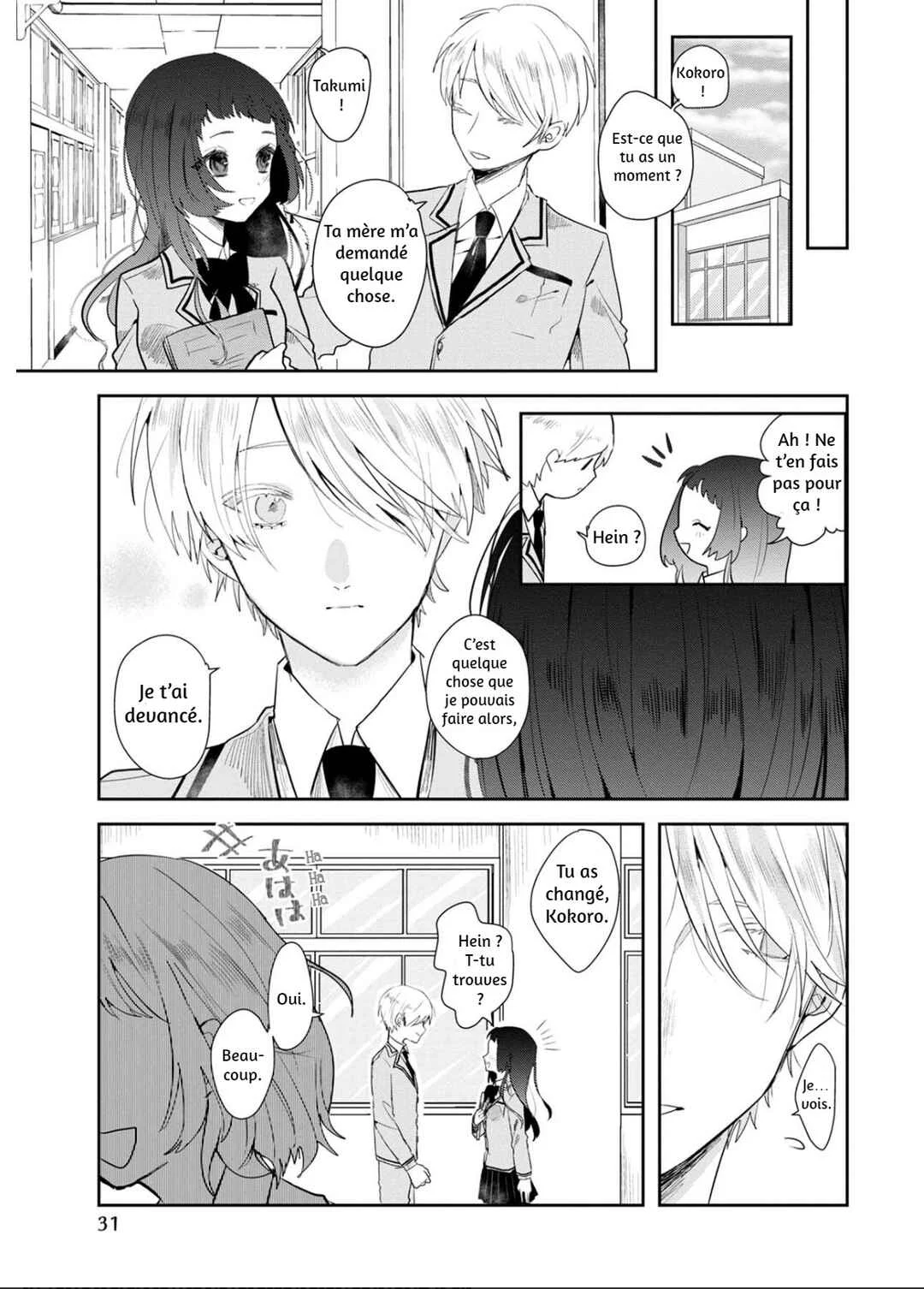 Kimi to Merry Bad End Chapitre 1 - Page 30