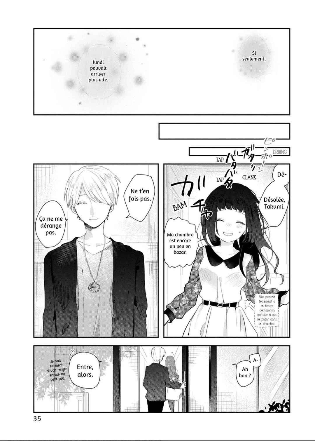 Kimi to Merry Bad End Chapitre 1 - Page 34
