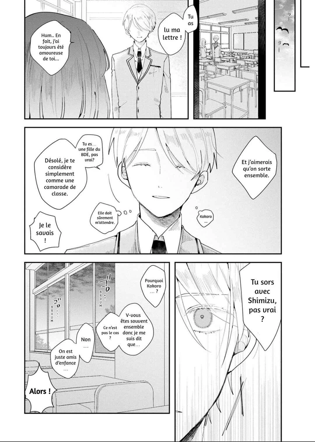 Kimi to Merry Bad End Chapitre 2 - Page 9