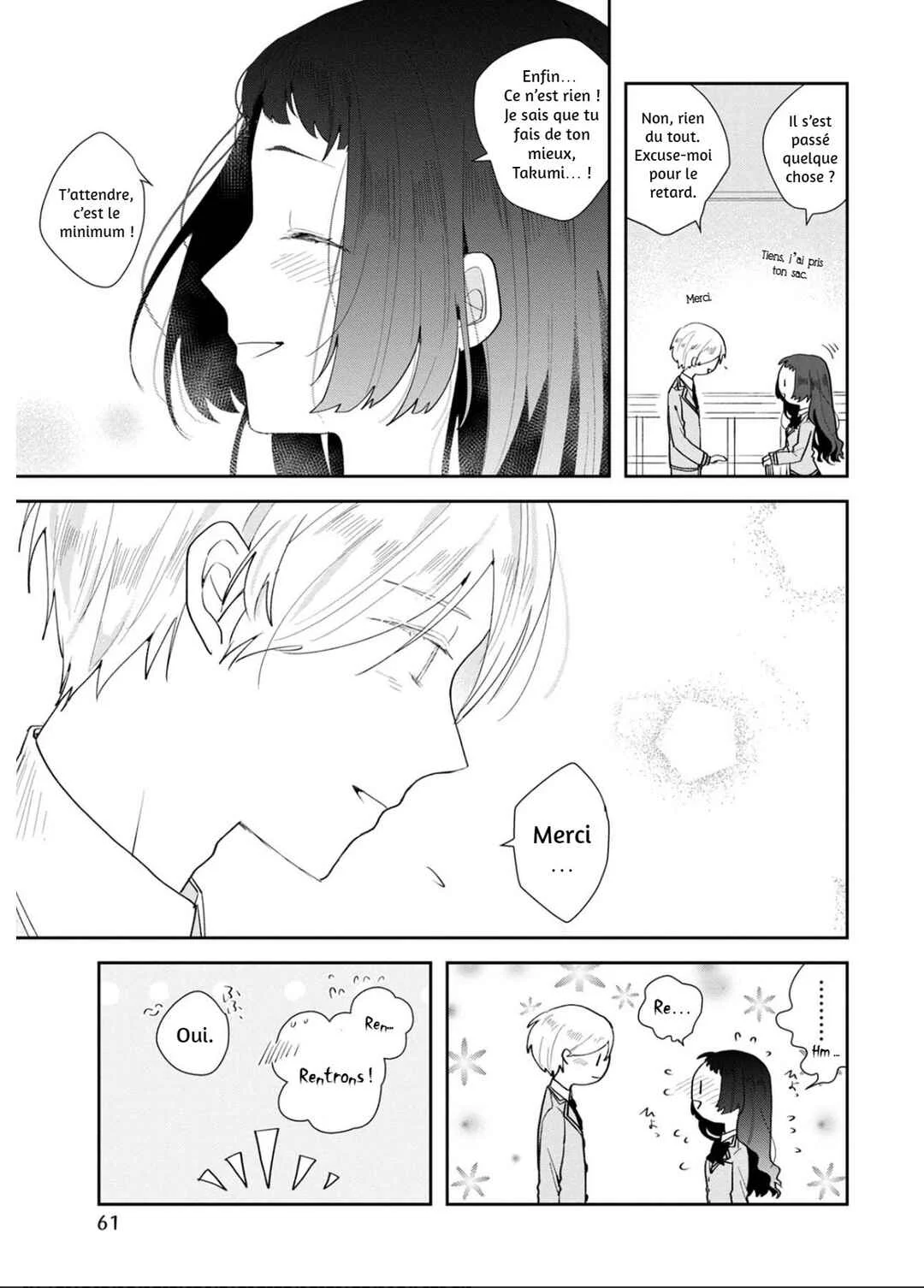 Kimi to Merry Bad End Chapitre 2 - Page 16