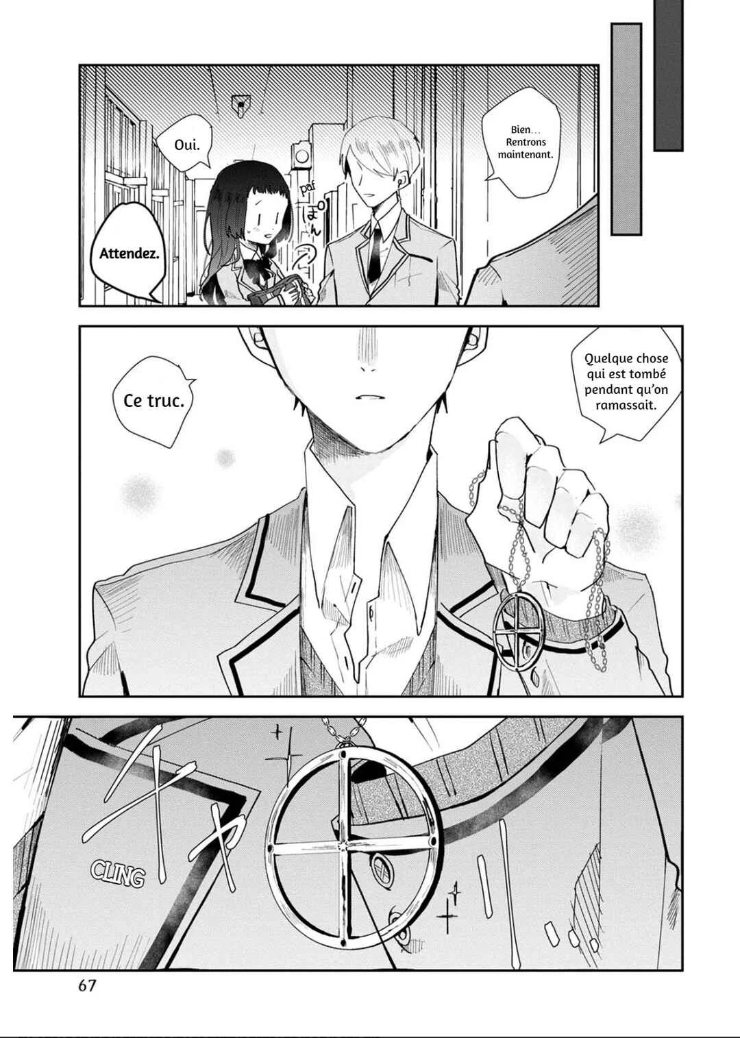 Kimi to Merry Bad End Chapitre 2 - Page 22