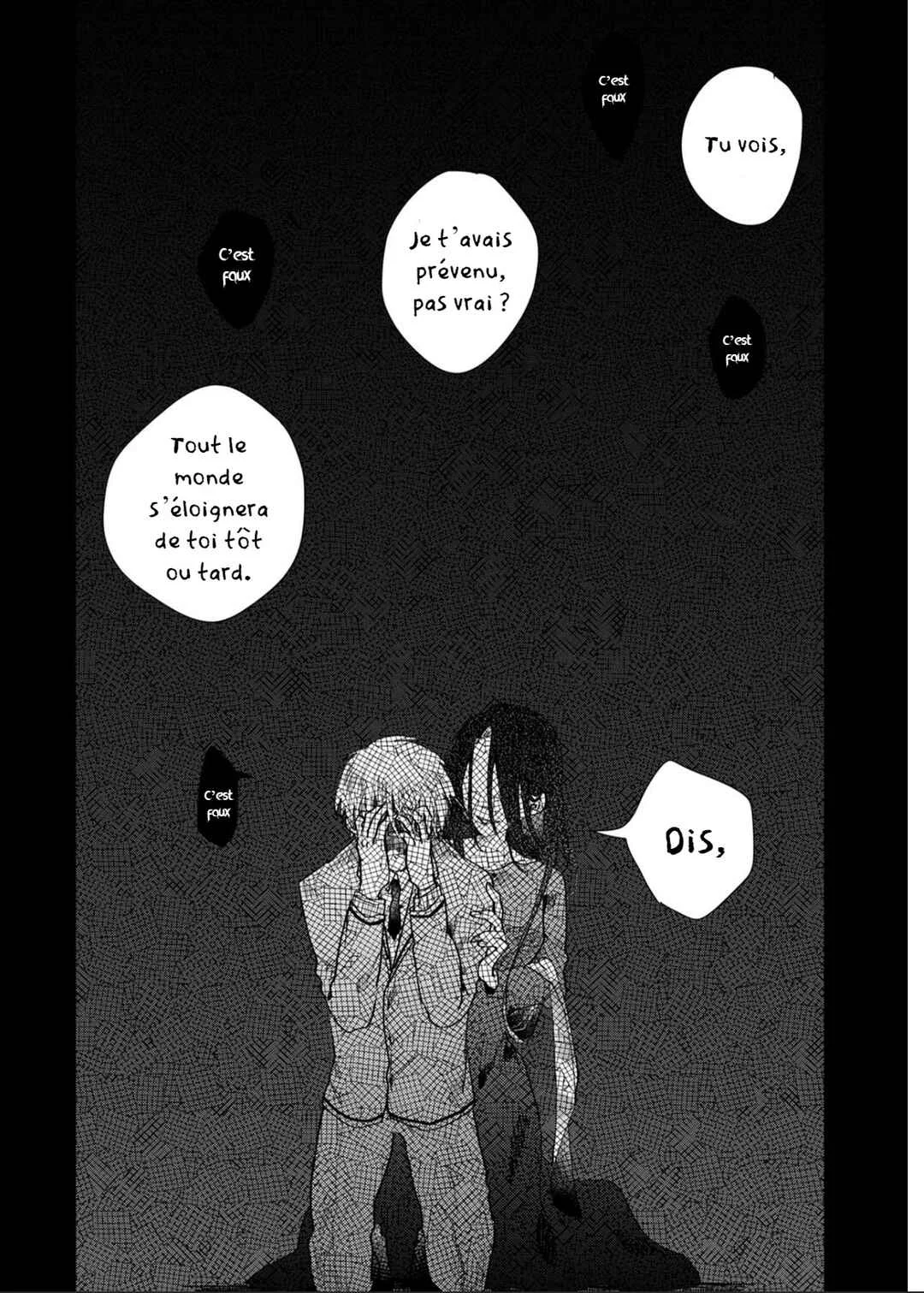 Kimi to Merry Bad End Chapitre 2 - Page 39