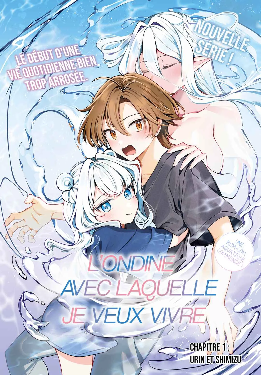 Kimi to Sumitai Undine Chapitre 1: Urin et Shimizu - Page 3