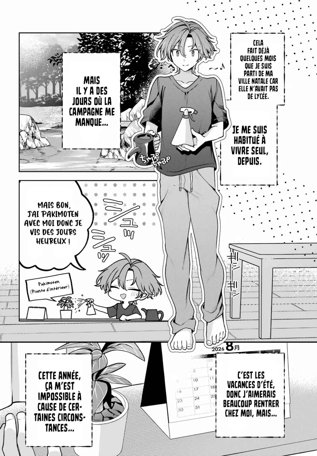 Kimi to Sumitai Undine Chapitre 1: Urin et Shimizu - Page 5