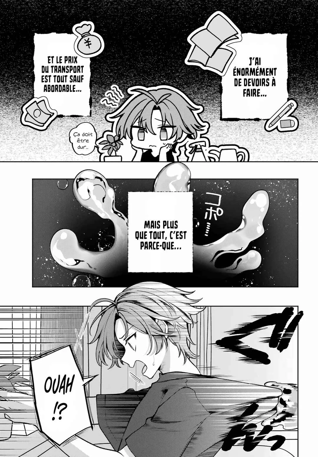 Kimi to Sumitai Undine Chapitre 1: Urin et Shimizu - Page 6