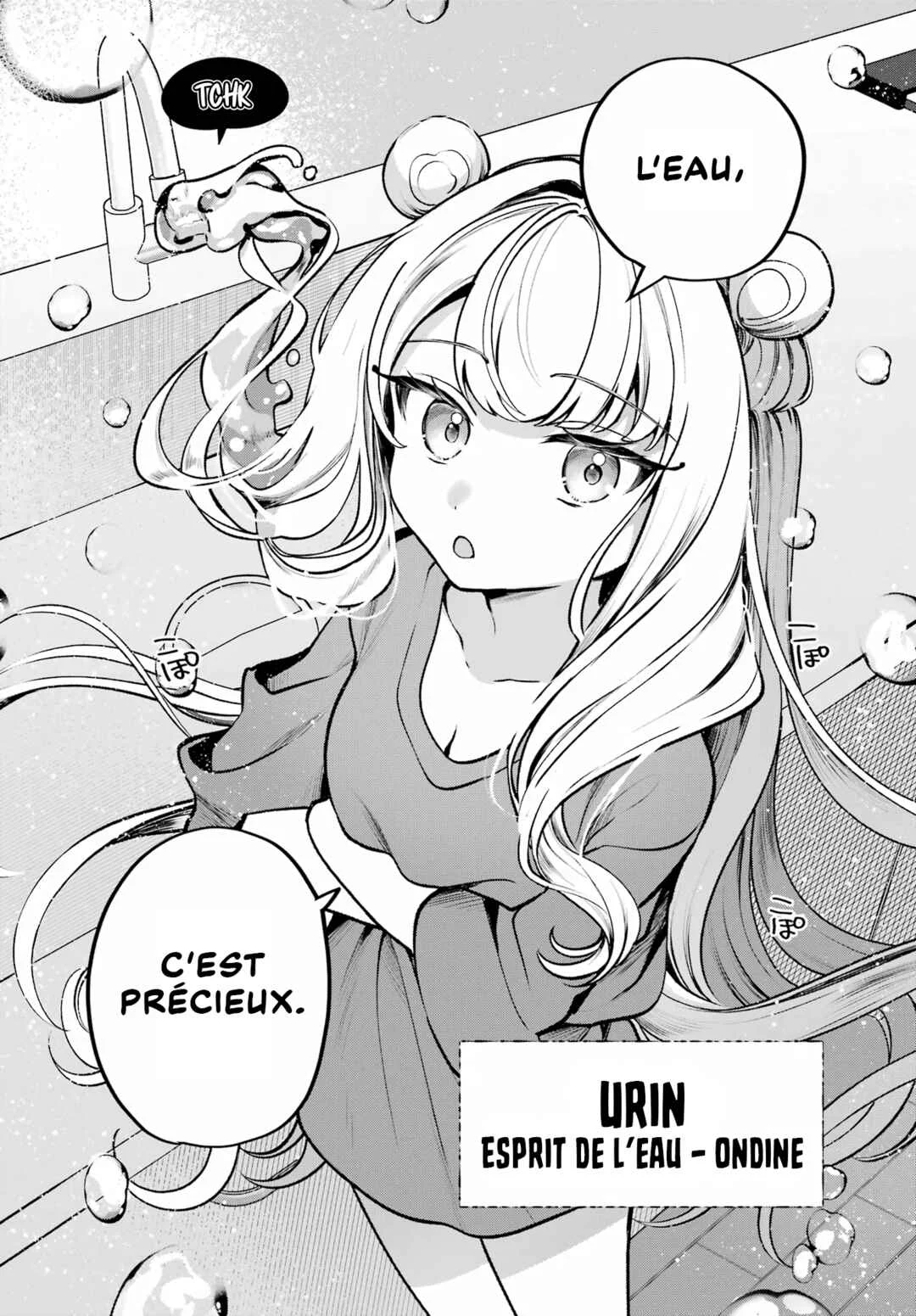 Kimi to Sumitai Undine Chapitre 1: Urin et Shimizu - Page 7