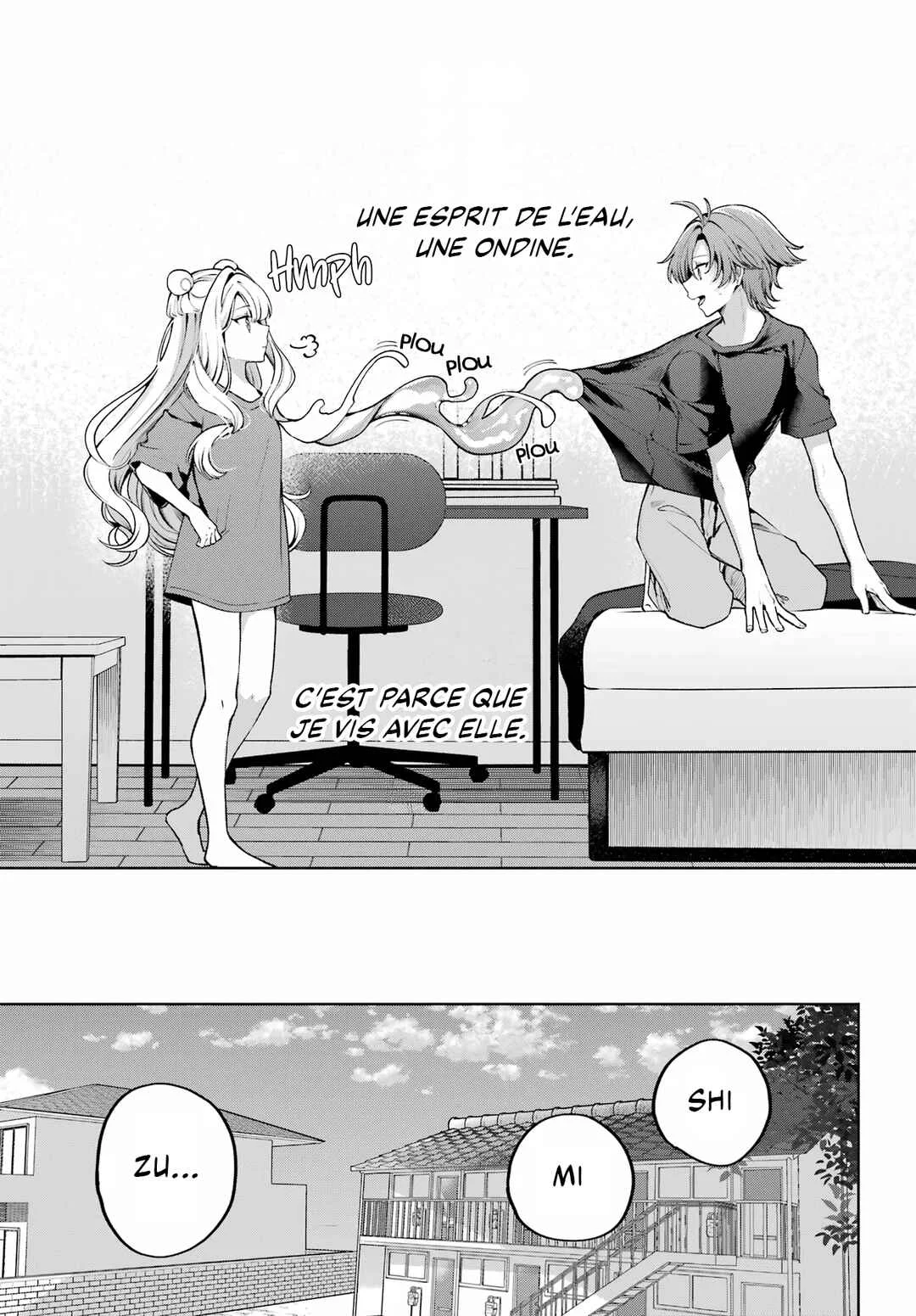 Kimi to Sumitai Undine Chapitre 1: Urin et Shimizu - Page 8