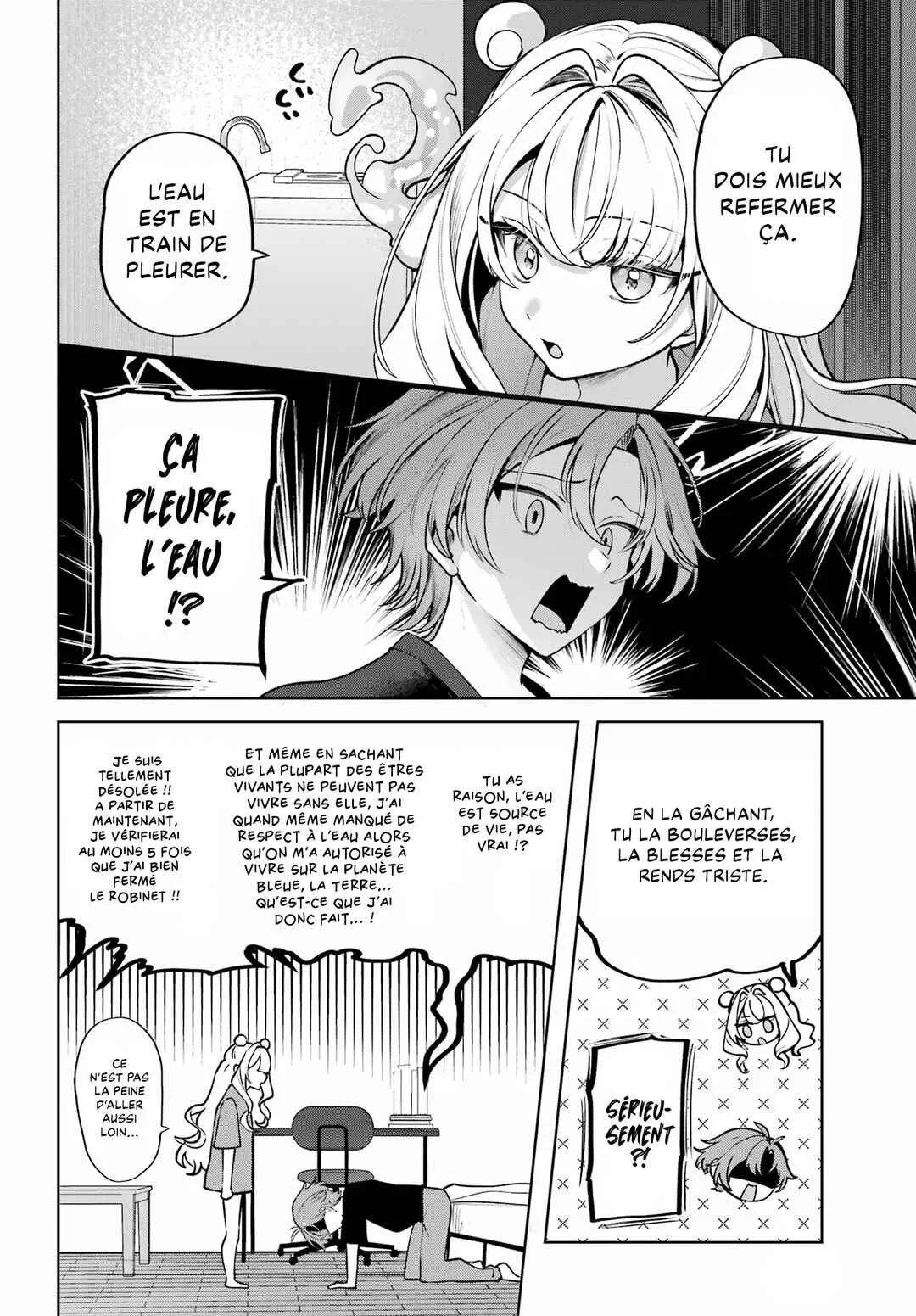 Kimi to Sumitai Undine Chapitre 1: Urin et Shimizu - Page 9