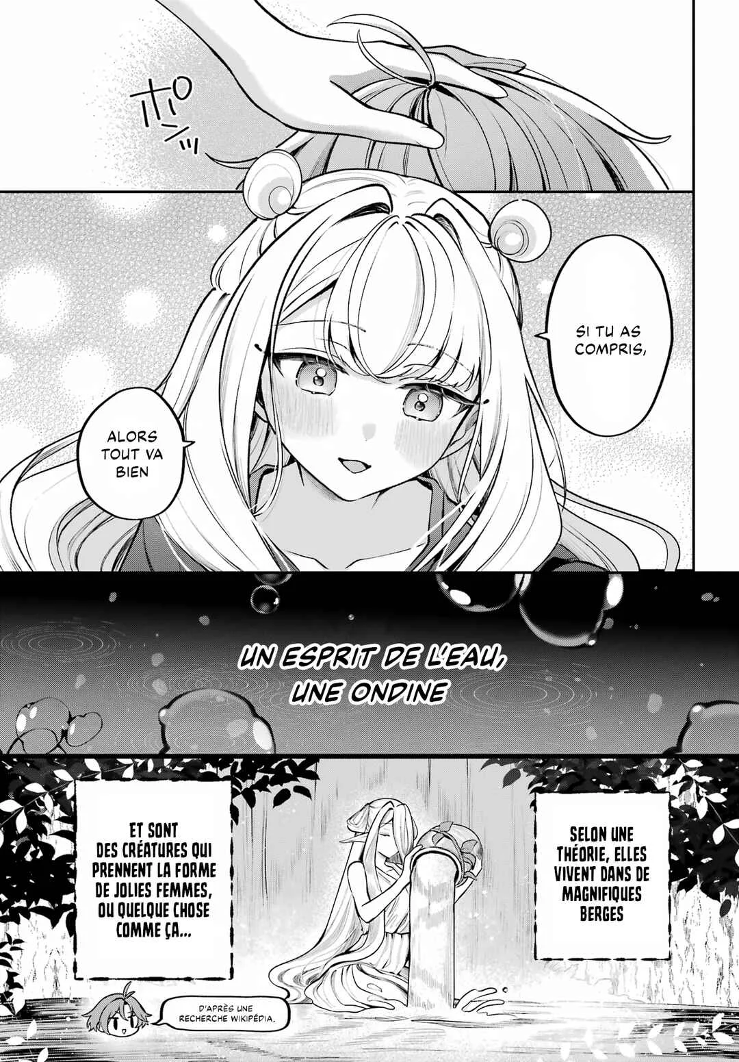 Kimi to Sumitai Undine Chapitre 1: Urin et Shimizu - Page 10