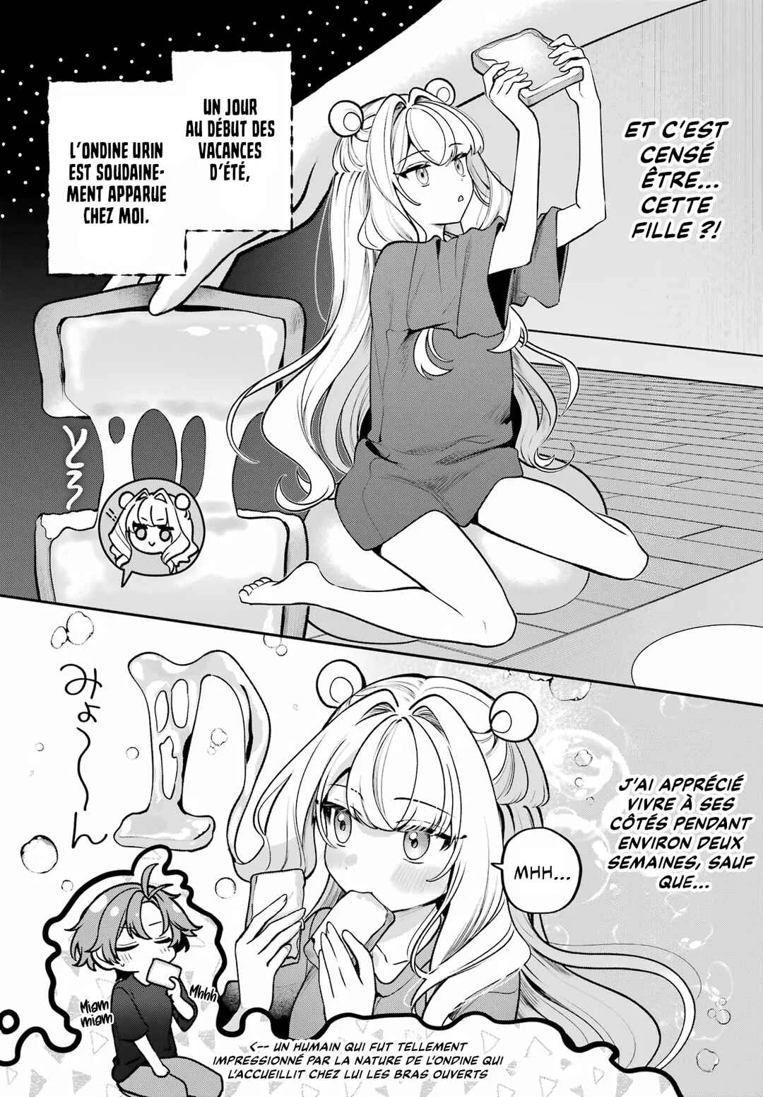 Kimi to Sumitai Undine Chapitre 1: Urin et Shimizu - Page 11
